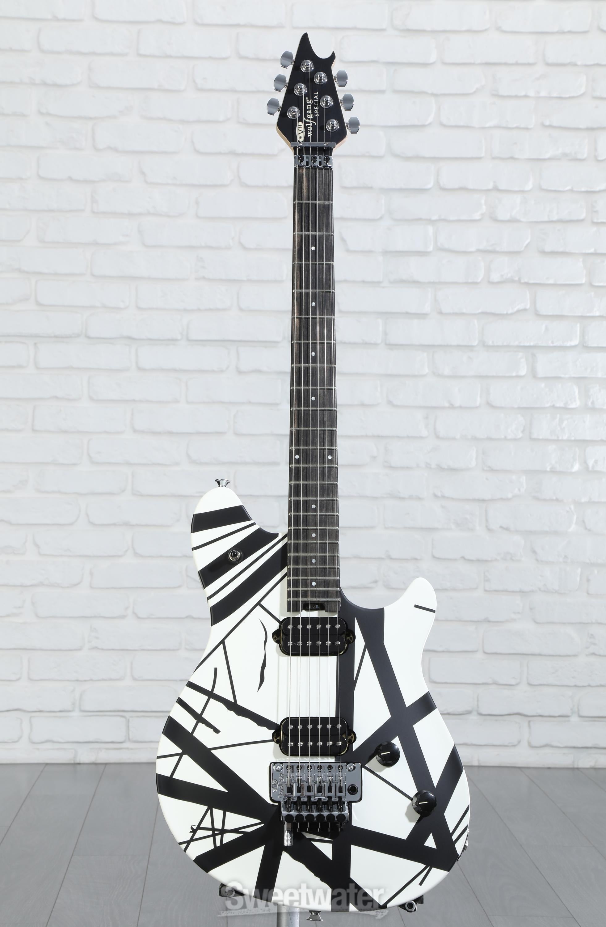 EVH Wolfgang Special Electric Guitar - Satin Striped Black