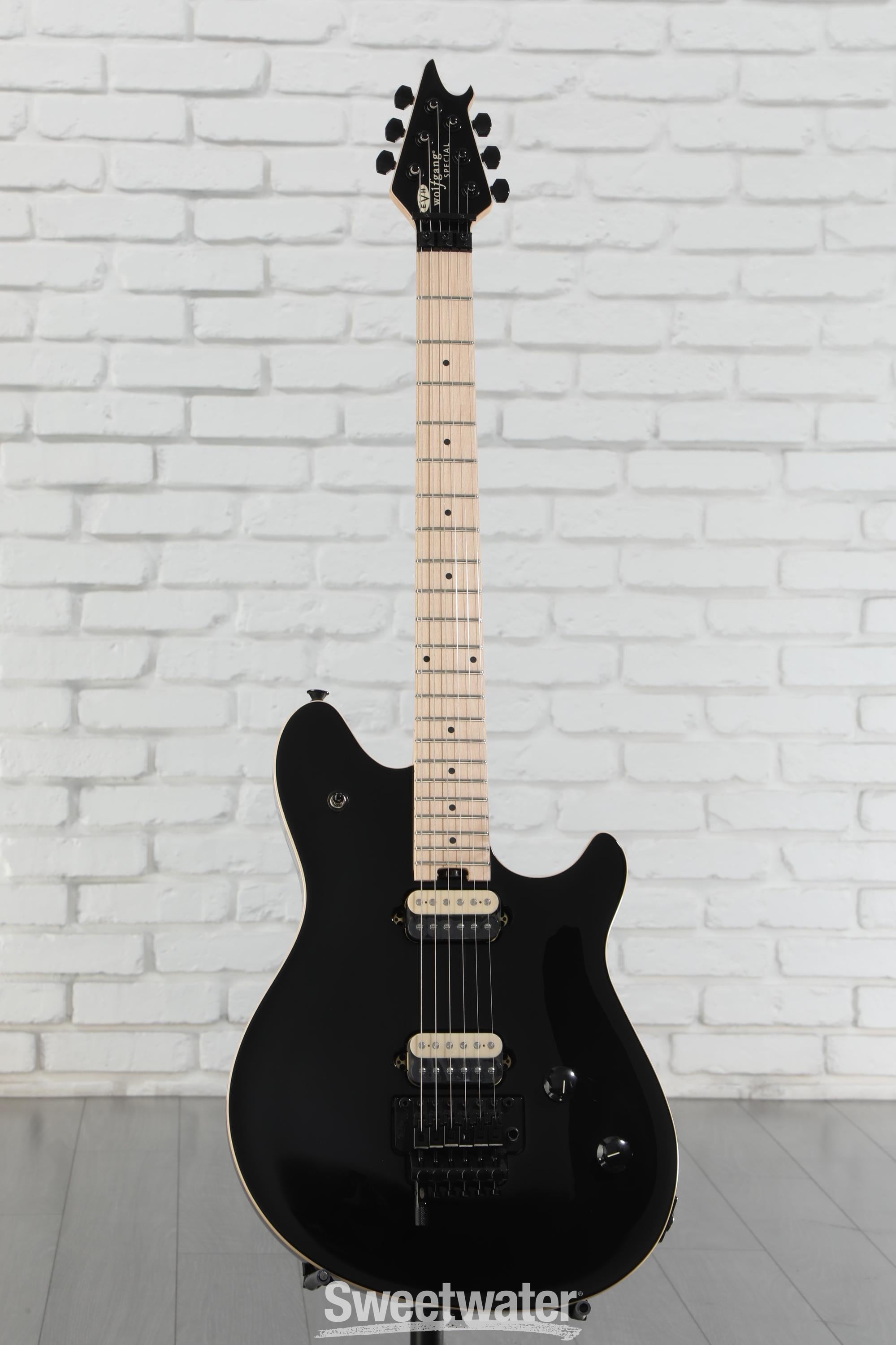 EVH Wolfgang Special Electric Guitar - Gloss Black | Sweetwater