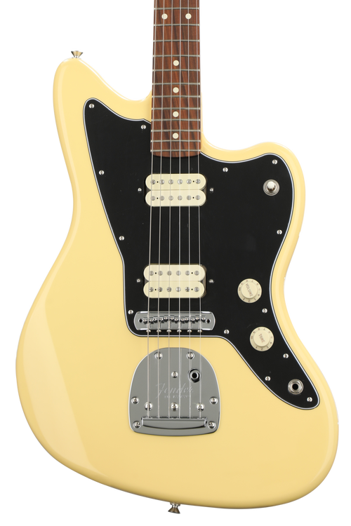 クルクルFender Player Jazzmaster Buttercr Fender Player Jazzmaster - Buttercream with Pau Ferro Fingerboard