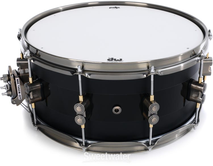 PDP 20th Anniversary Snare Drum - 6.5 x 14 inch - Gloss Black with