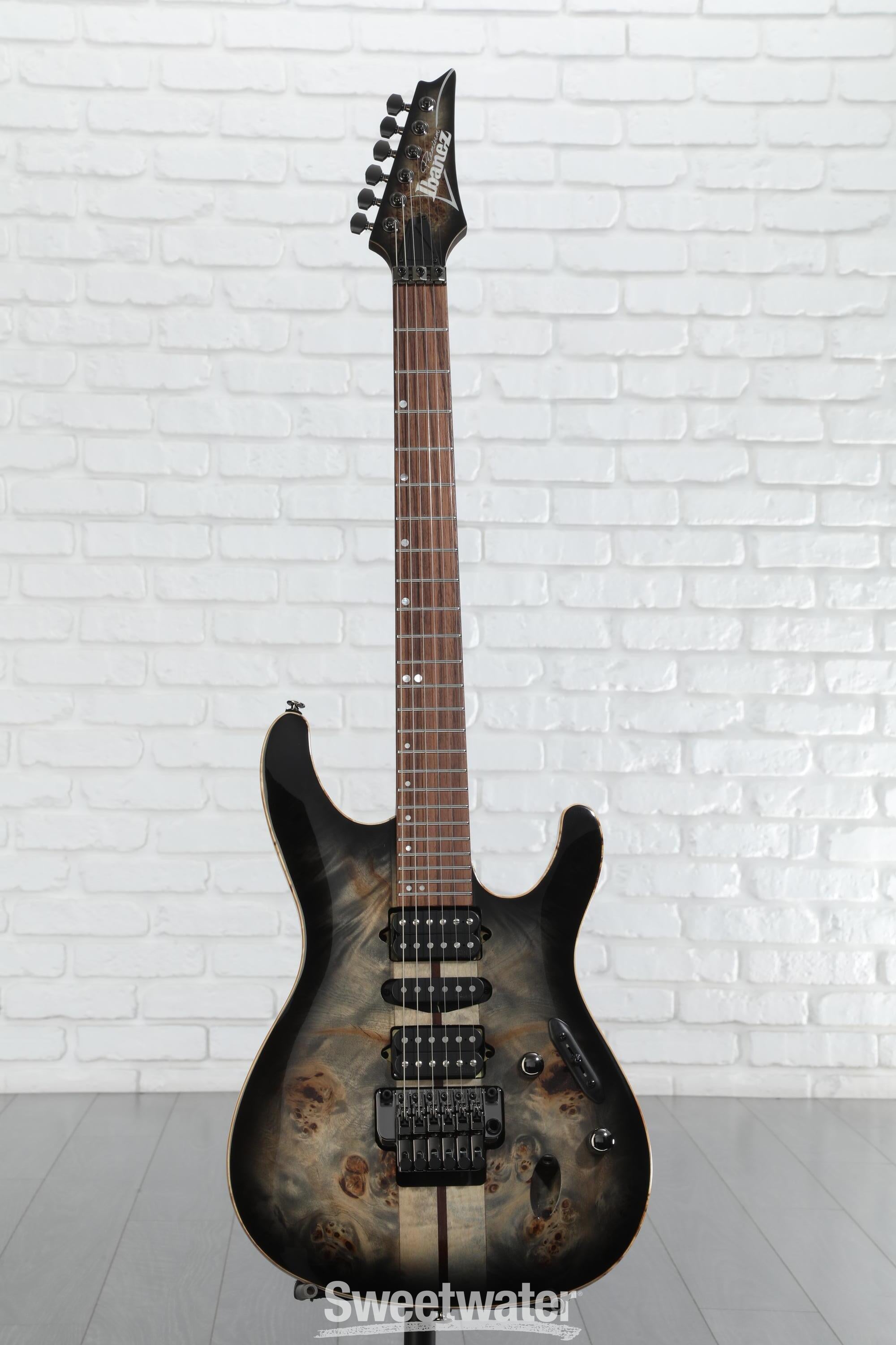 Amazon.com: Ibanez Premium S1070PBZ - Cerulean Blue Burst