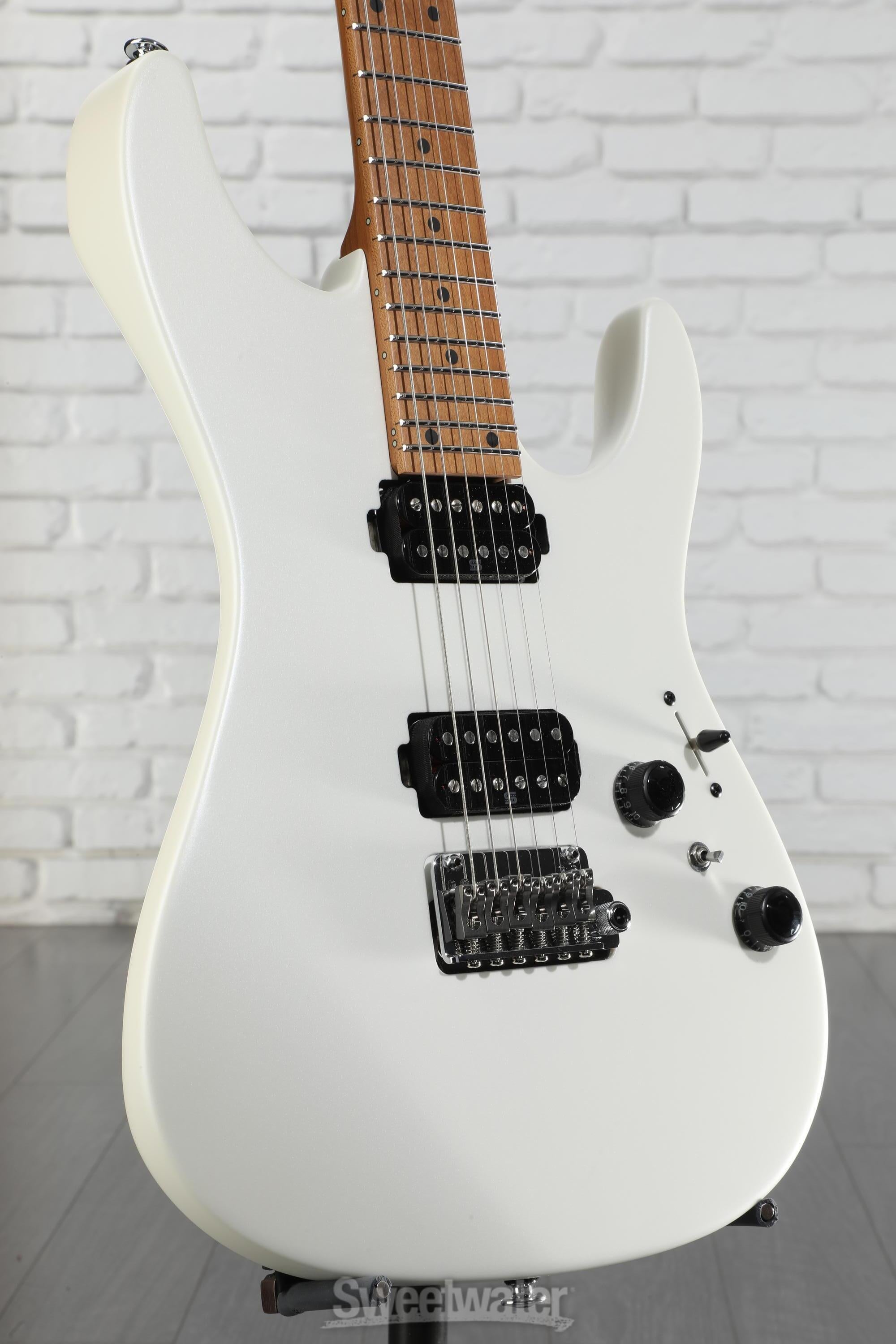 ギター Ibanez AZ2402 PWF Pearl White Prestige Amazon.com: Ibanez Prestige AZ2402 Electric Guitar - Pearl