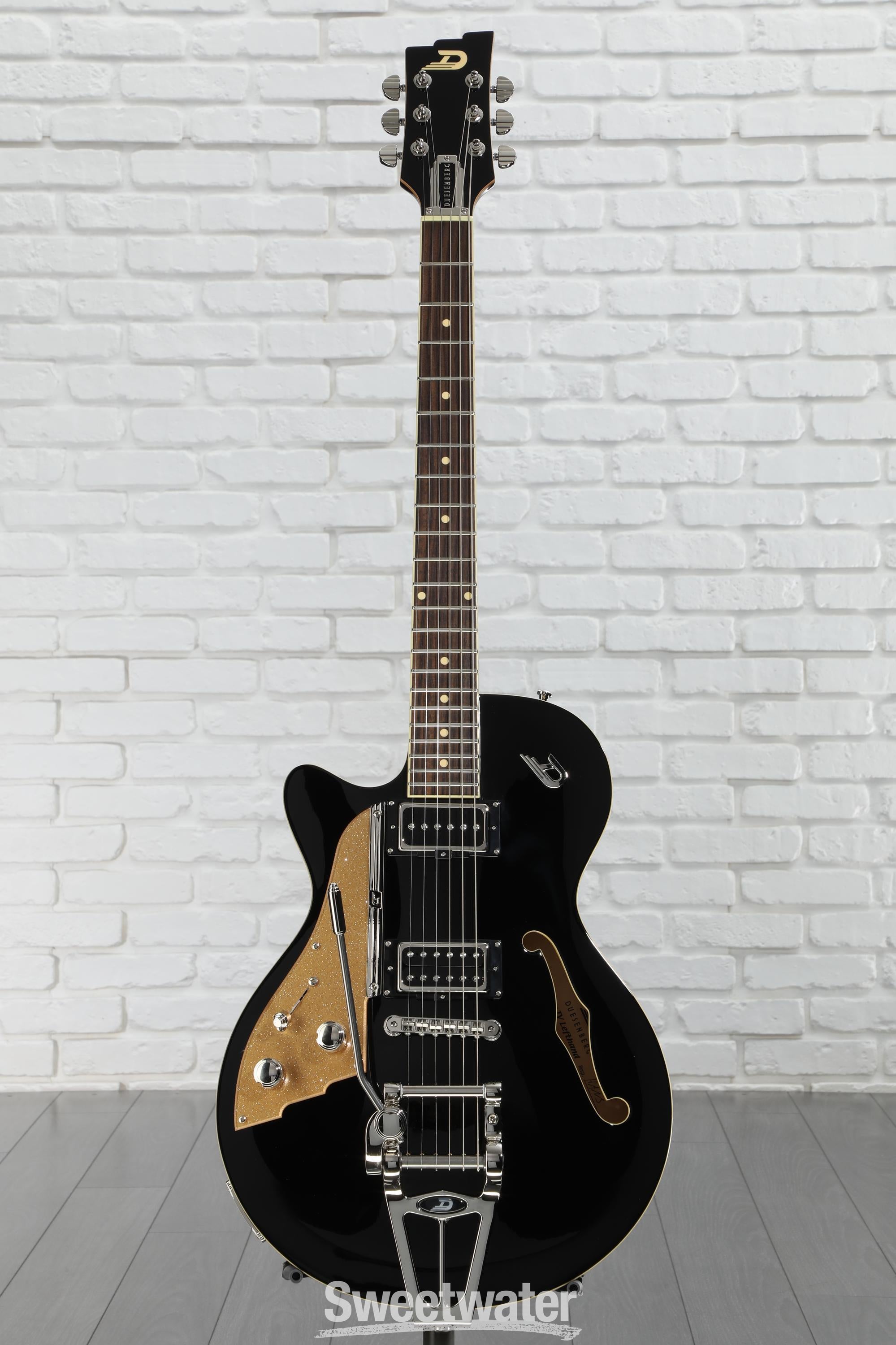 Duesenberg Starplayer TV Semi-hollowbody Left-handed Electric