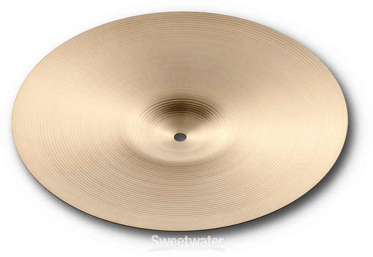 Zildjian 14 inch A Zildjian New Beat Hi-hat Bottom Cymbal | Sweetwater