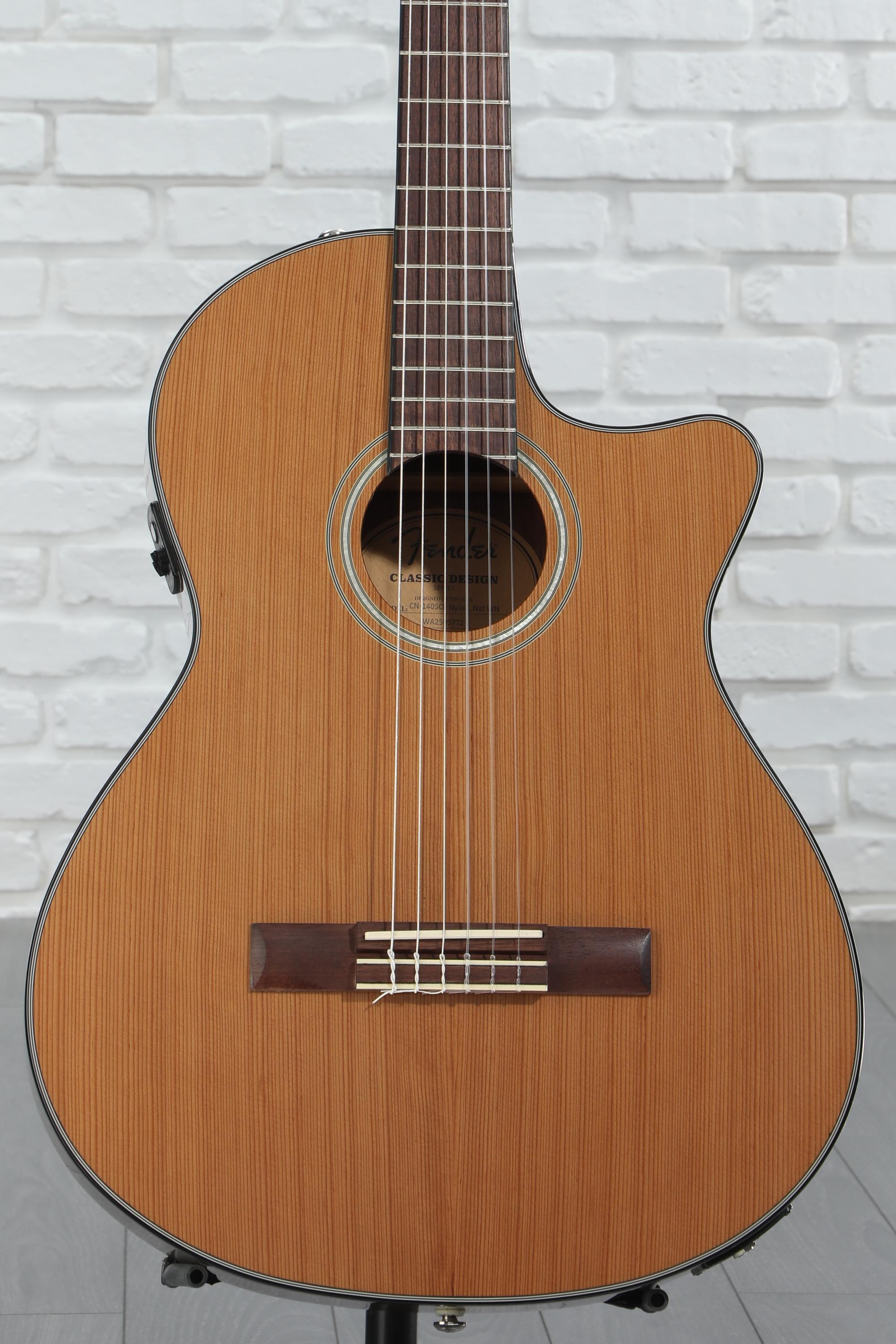 Fender CN-140SCE - Natural | Sweetwater
