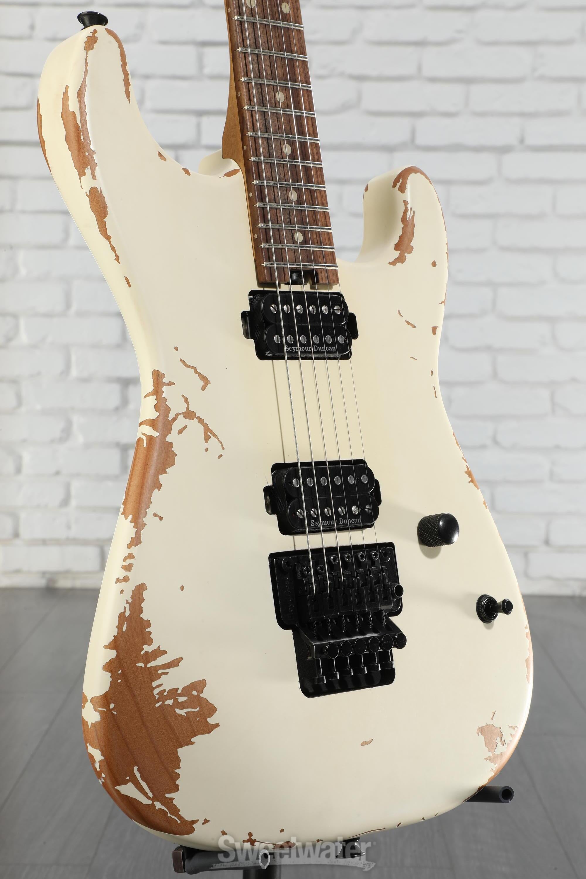 Charvel Pro-Mod Relic San Dimas Style 1 HH FR PF Electric