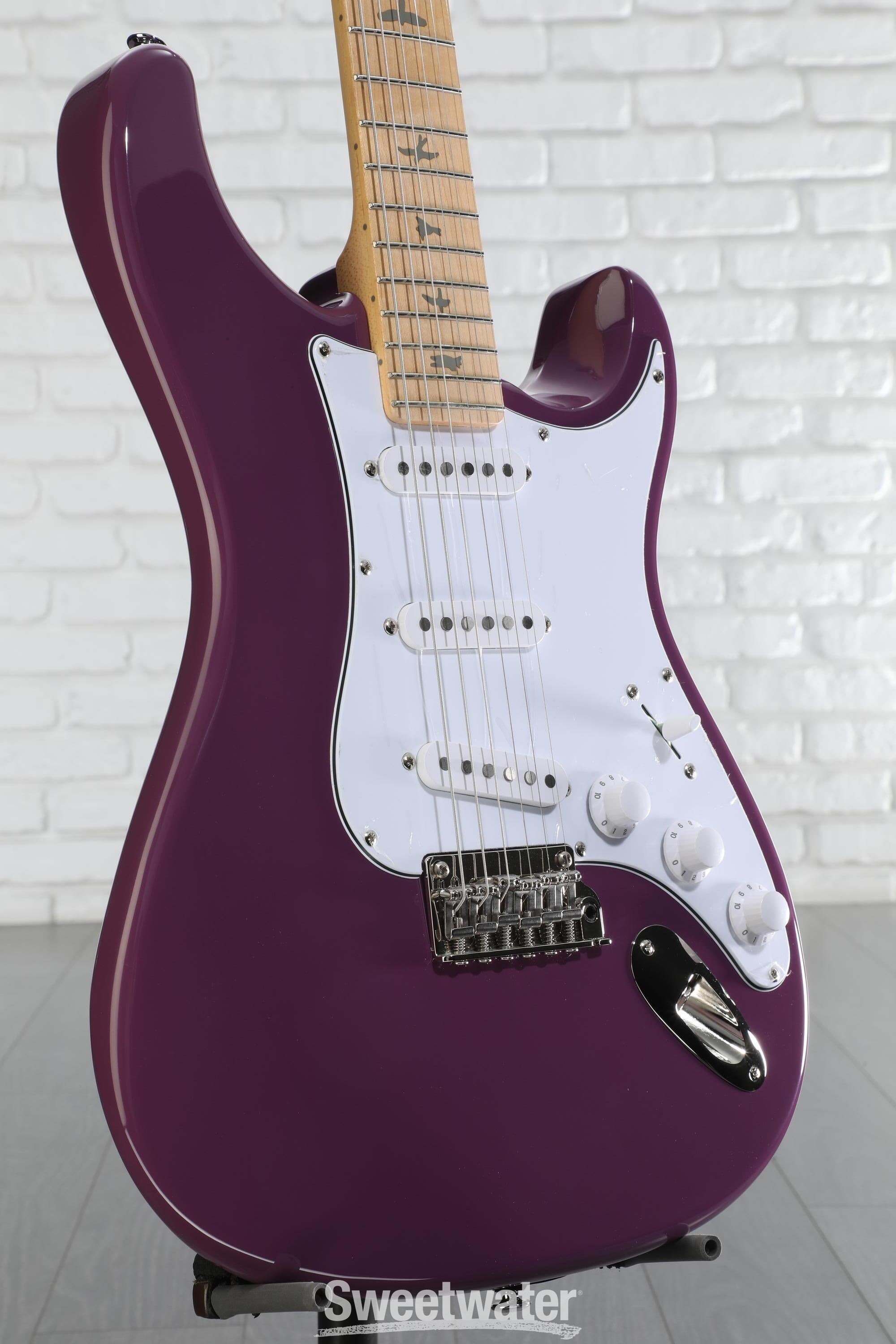 ギター PRS SE Silver Sky Summit Purple PRS SE Silver Sky, Maple Fingerboard, Summit Purple - Sims Music