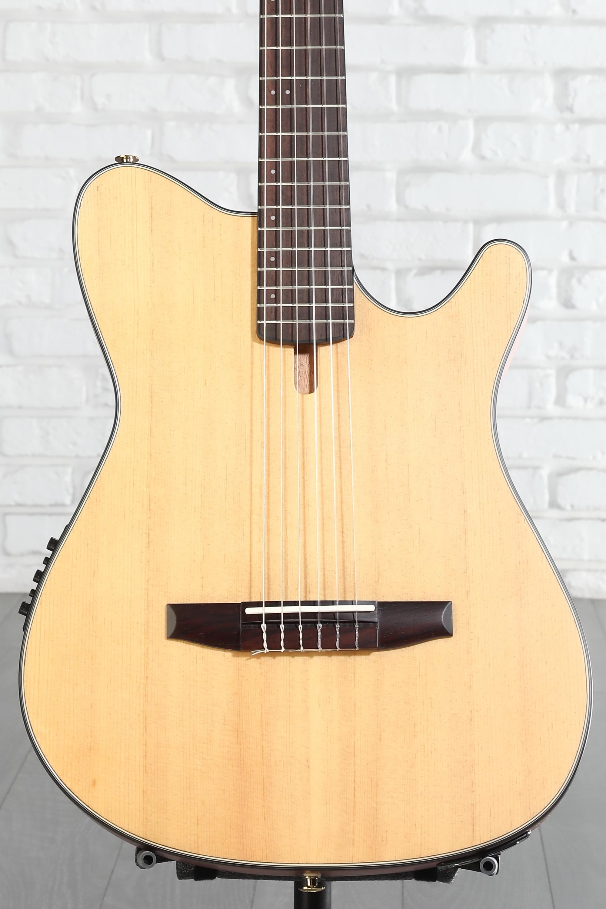 Ibanez FRH10N Thinline Nylon Acoustic-electric Guitar - Natural