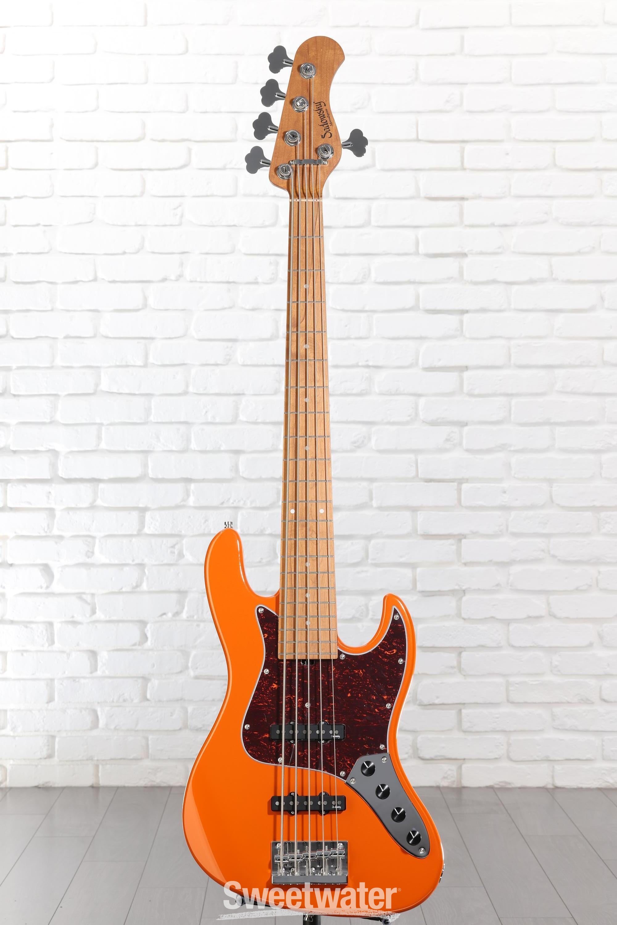 Sadowsky MetroExpress Vintage JJ 5-string Bass Guitar - Solid