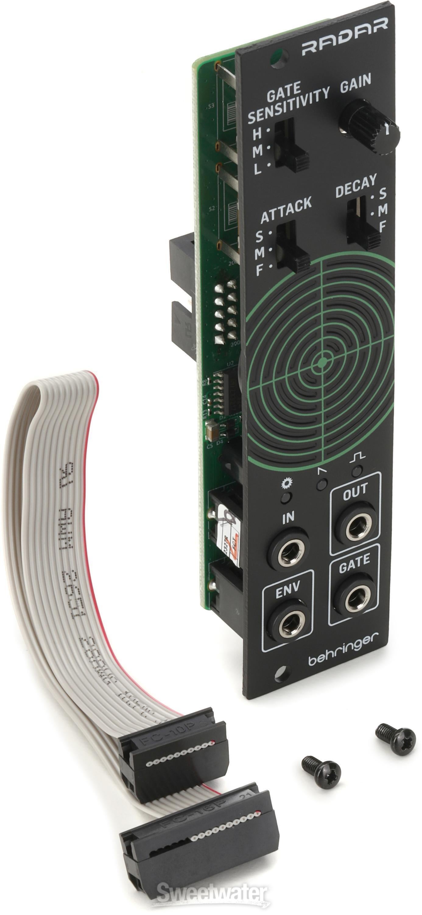 Behringer RADAR モジュラーシンセサイザー Behringer Radar Eurorack Module | Sweetwater