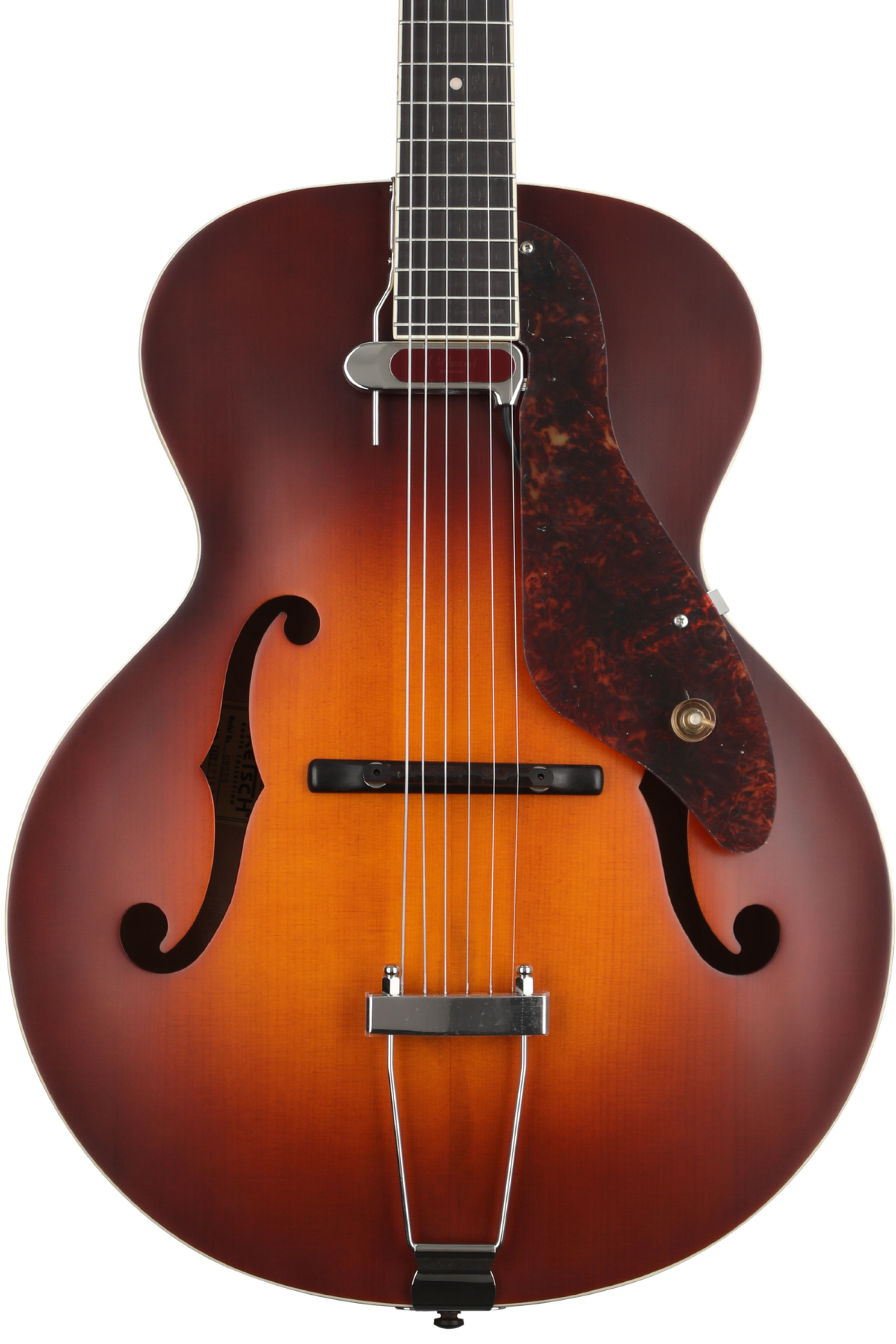 Gretsch G9555 New Yorker Archtop - Semi-gloss Vintage Sunburst