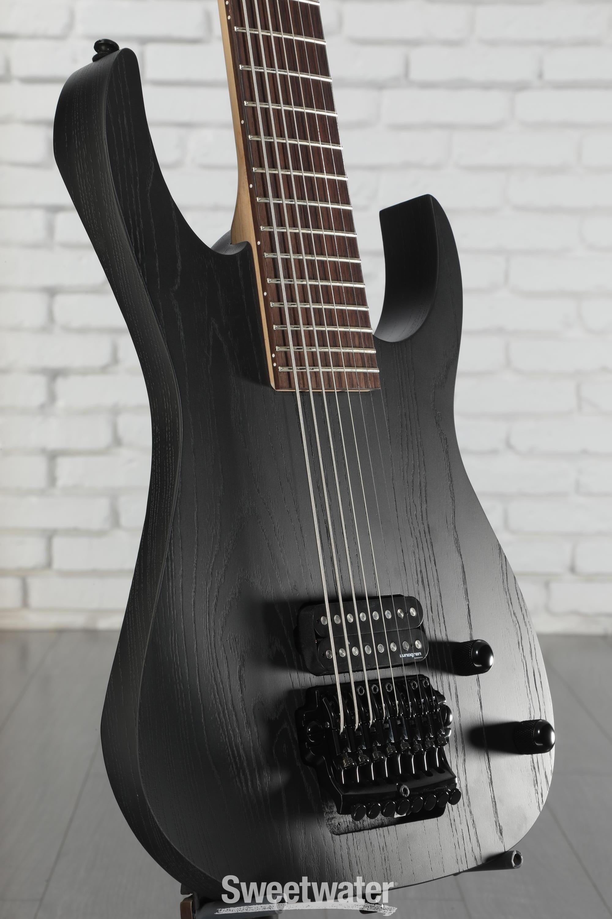 Ibanez Meshuggah Signature M80M - Weathered Black | Sweetwater