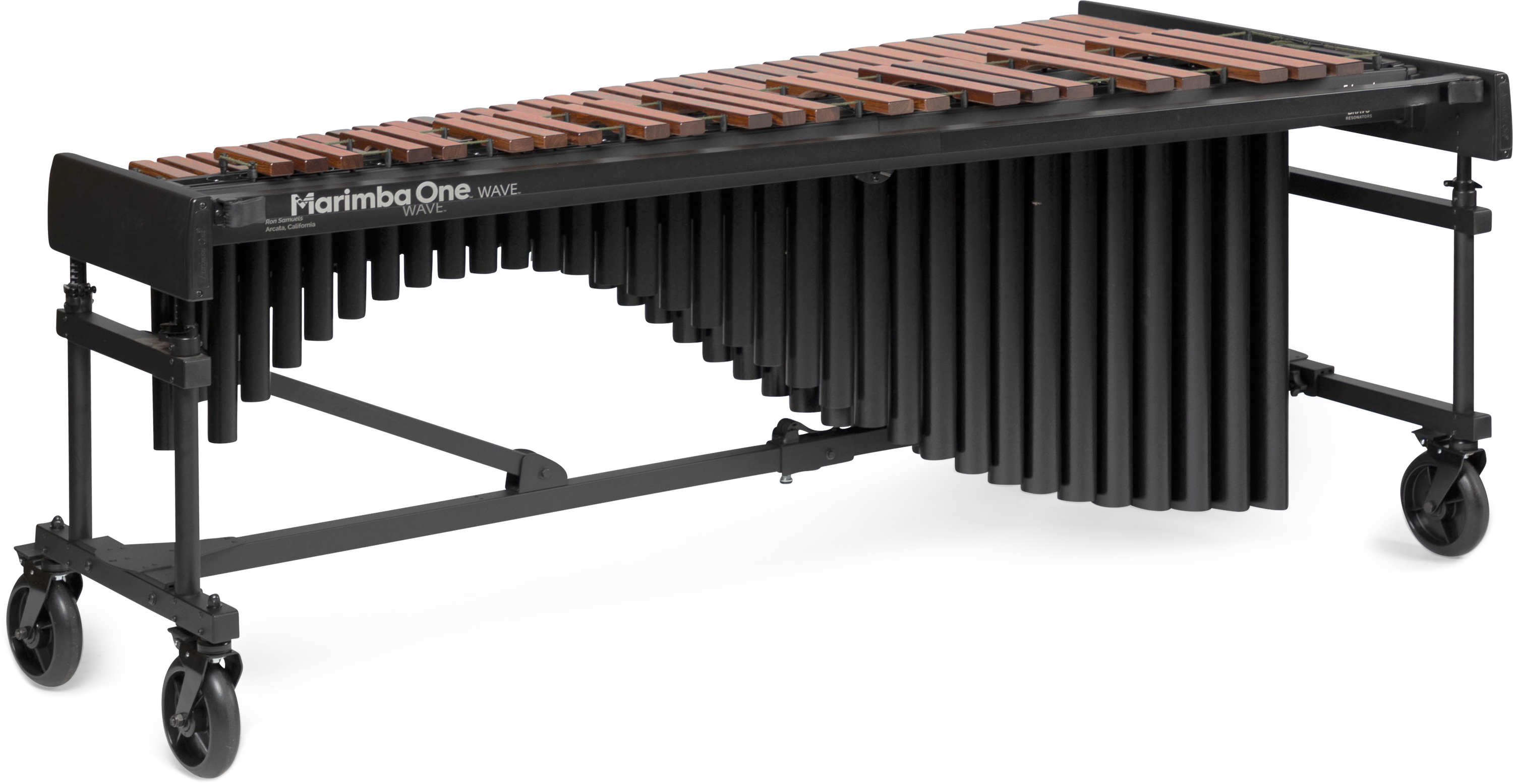 Marimba One Wave Horizon Synthetic Marimba, Basso Bravo Resonators