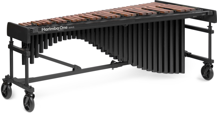 Marimba One Wave Horizon Synthetic Marimba, Basso Bravo Resonators