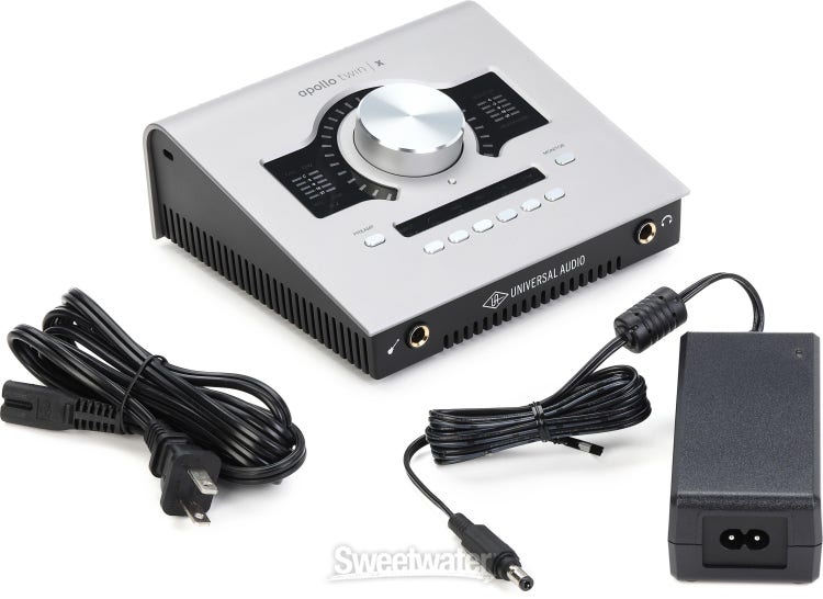 Universal Audio Apollo Twin X DUO Gen 2 Essentials+ 10x6 Thunderbolt Audio Interface with UAD DSP