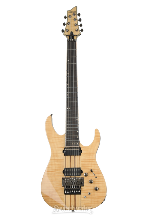 Schecter Banshee Elite-7 FR-S Electric Guitar - Gloss Natural 