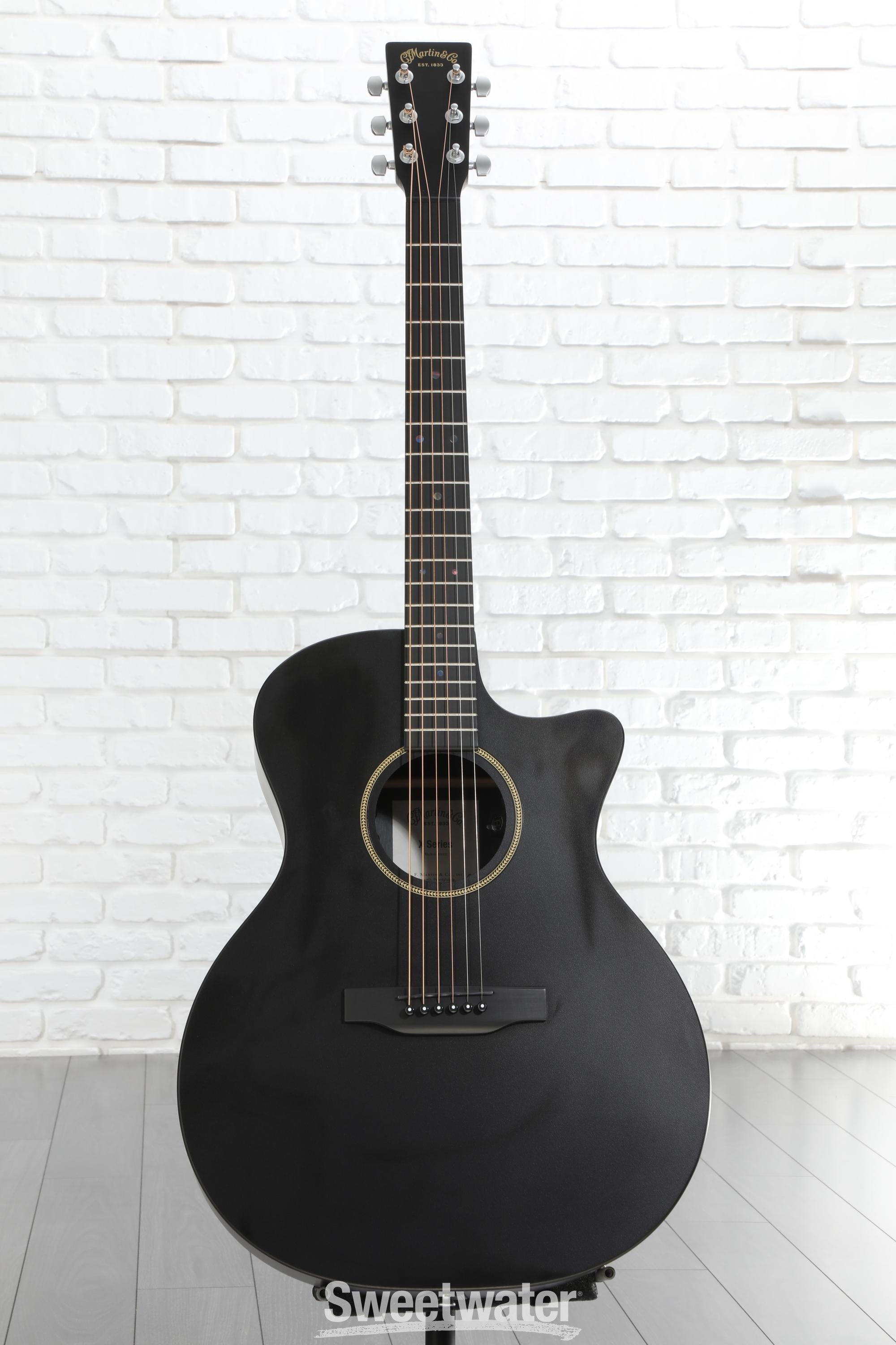 Martin GPC-X1E Grand Performance Acoustic-electric Guitar - Black