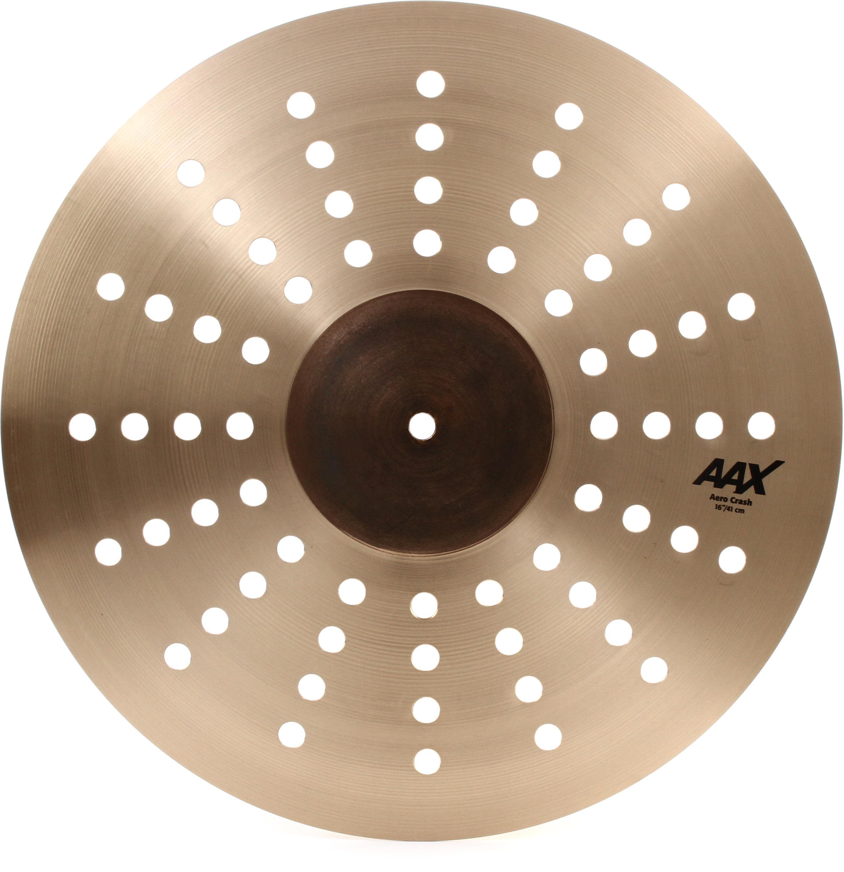 16 inch AAX Aero Crash Cymbal - Sweetwater