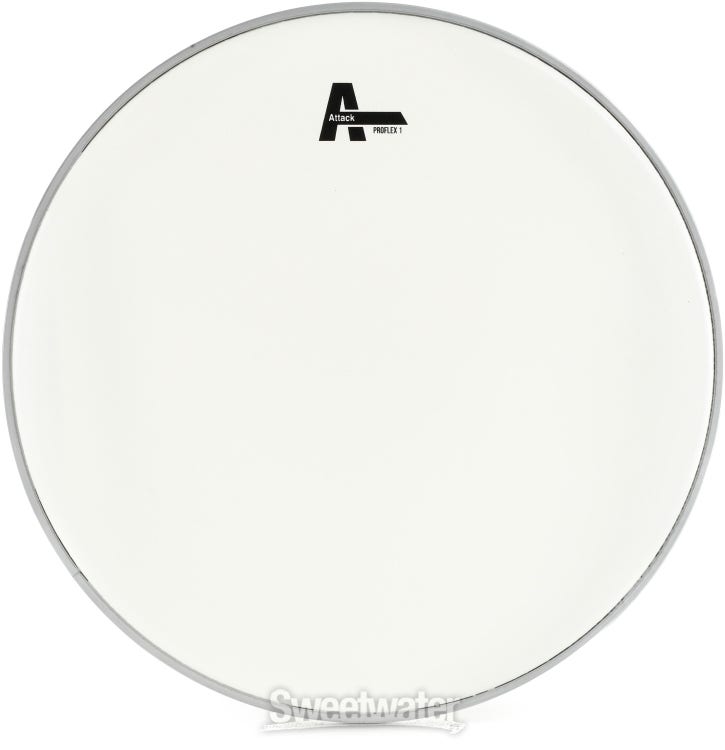 Attack Proflex 1 Clear 5-piece Drumhead Pack