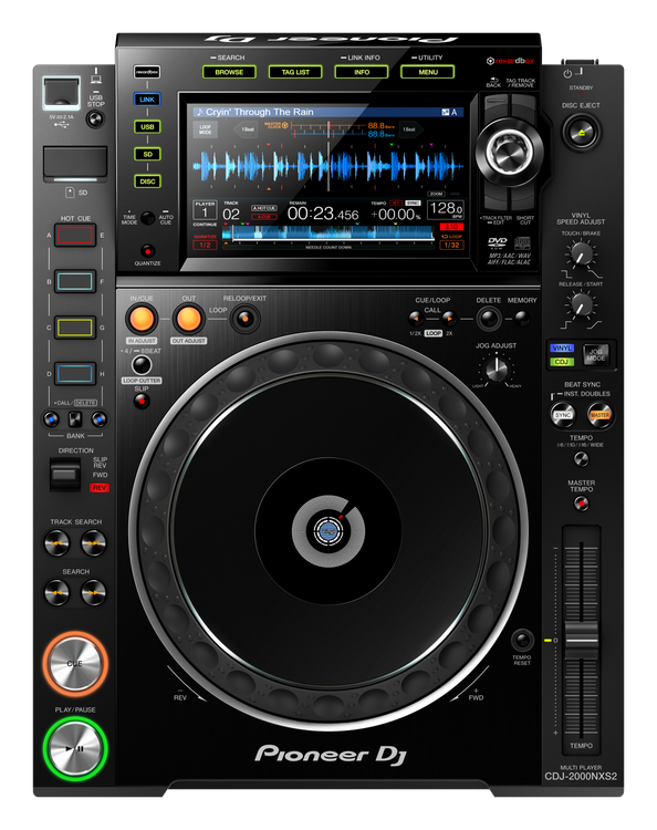 Pioneer DJ CDJ-2000NXS2 Professional DJ Media Player Reviews Pioneer DJ CDJ-2000NXS2 Professional DJ Media Player Reviews