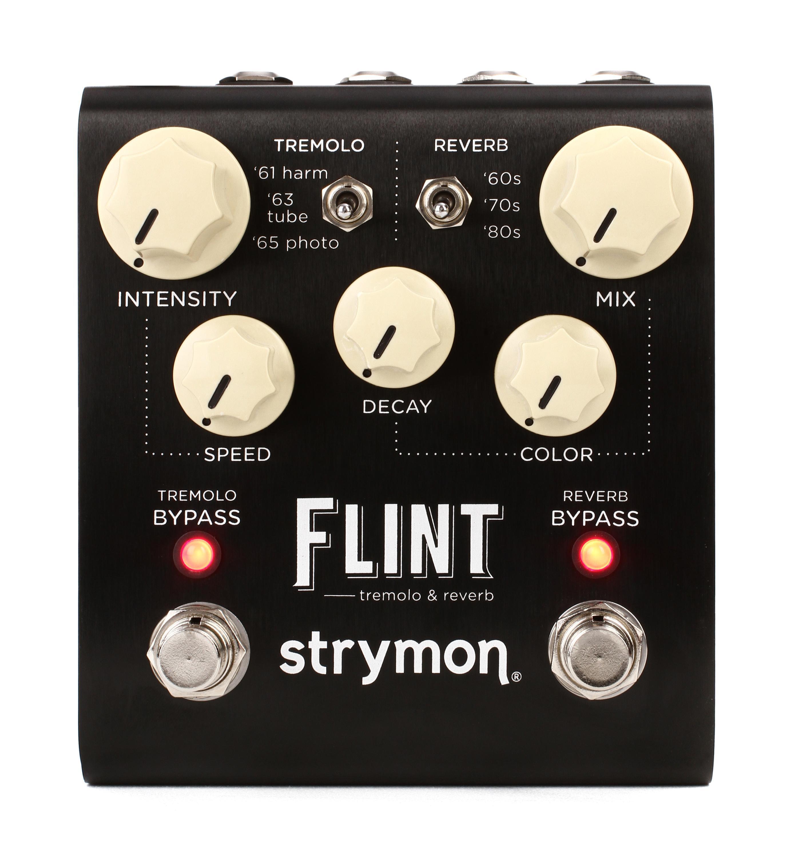 Strymon Flint Tremolo and Reverb | Sweetwater