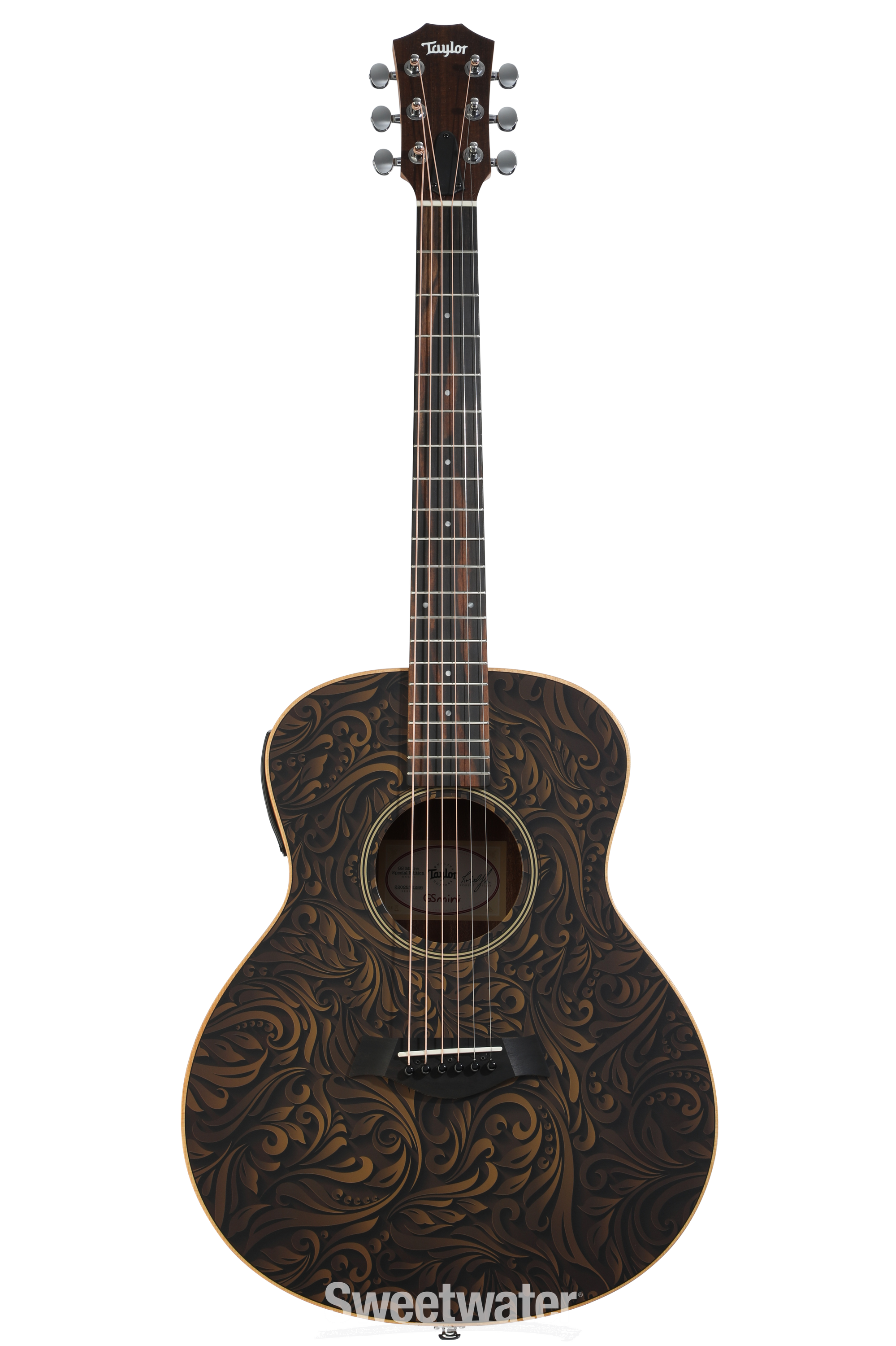 Taylor アコースティックギター　GS-mini PU・ケース付き Amazon | Taylor 限定版 GS ミニ サペル アコースティックギター