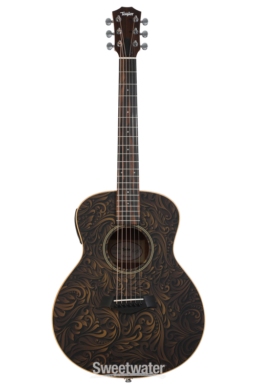 ギター Taylor GS Mini-e ES-2 GS Mini-e Mahogany Layered Sapele Acoustic-Electric Guitar