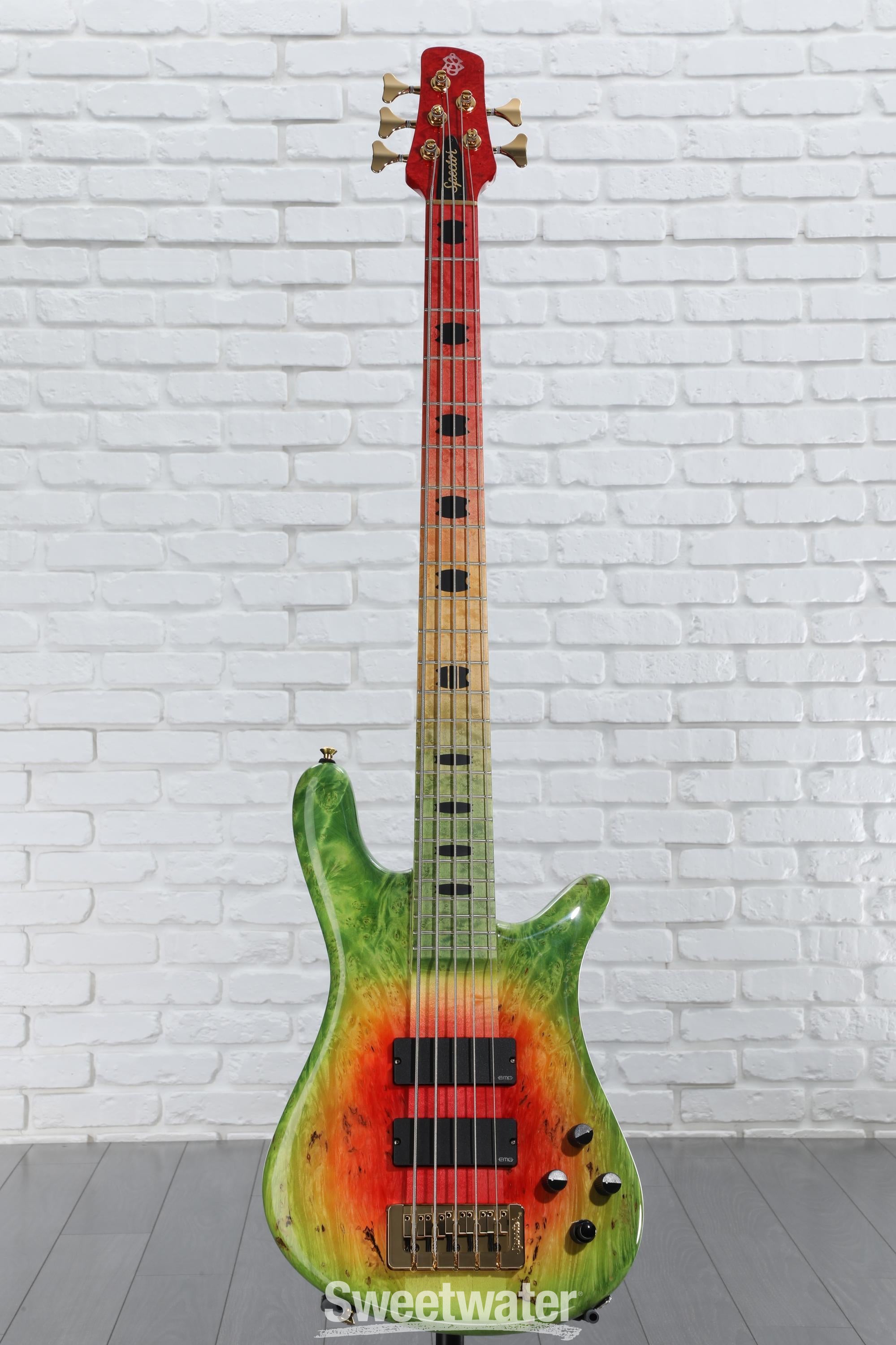 Spector NS-5 5-string Electric Bass Guitar - Island Sunset