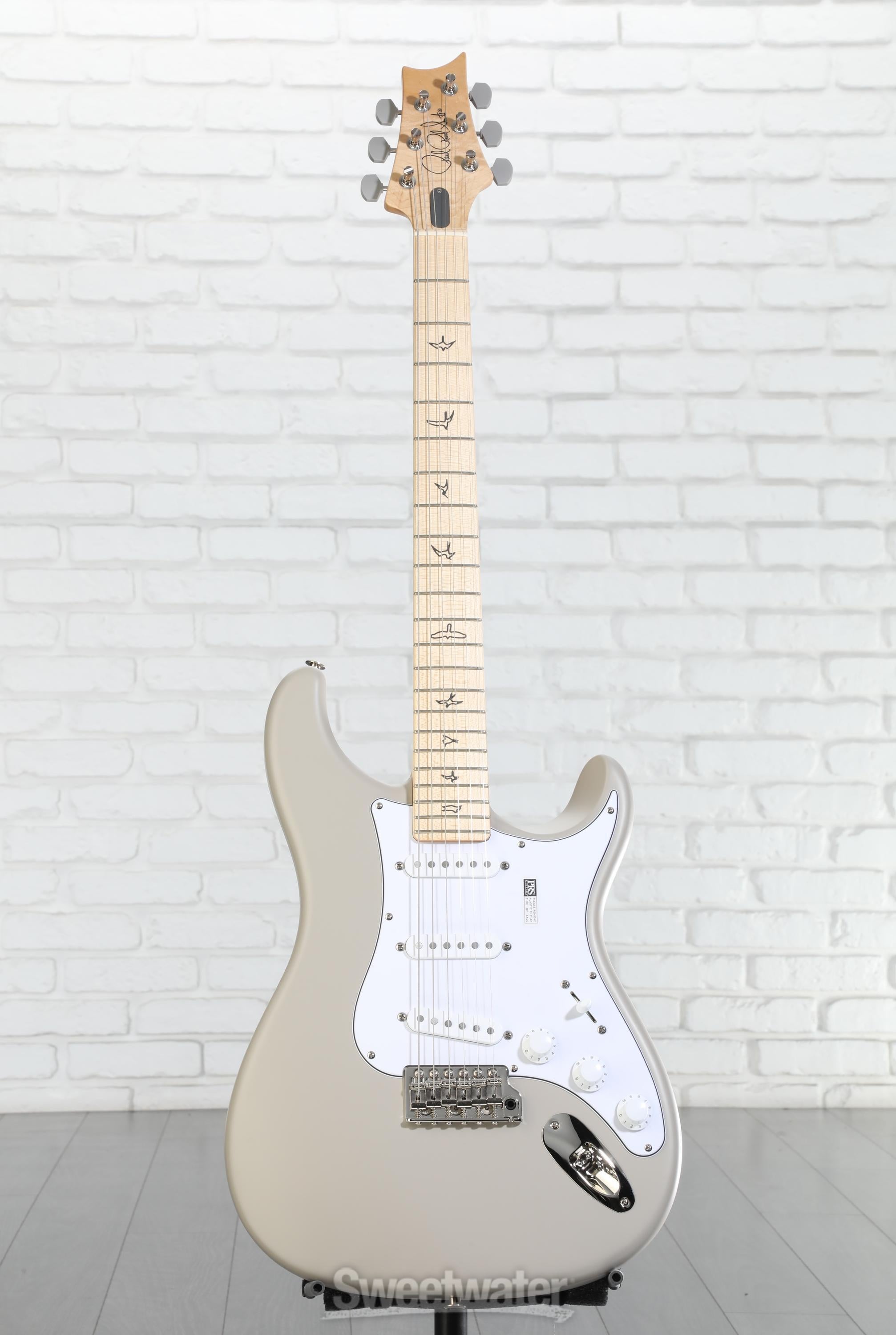 PRS Silver Sky Electric Guitar - Satin Moc Sand with Maple