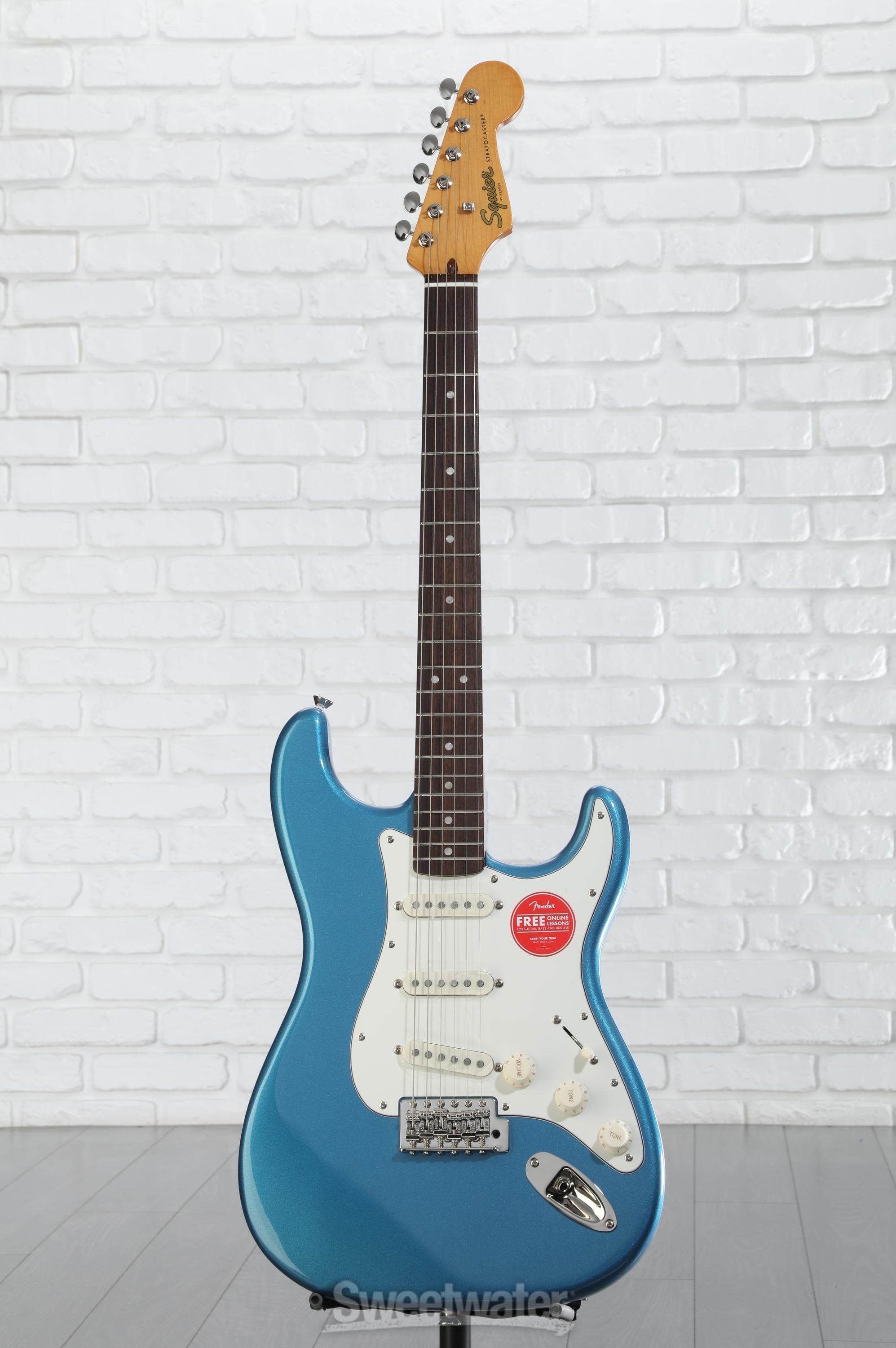 Squier Classic Vibe '60s Stratocaster - Lake Placid Blue