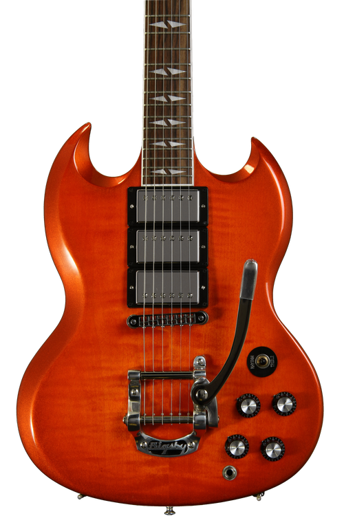 Gibson SG Deluxe - Orange Burst | Sweetwater