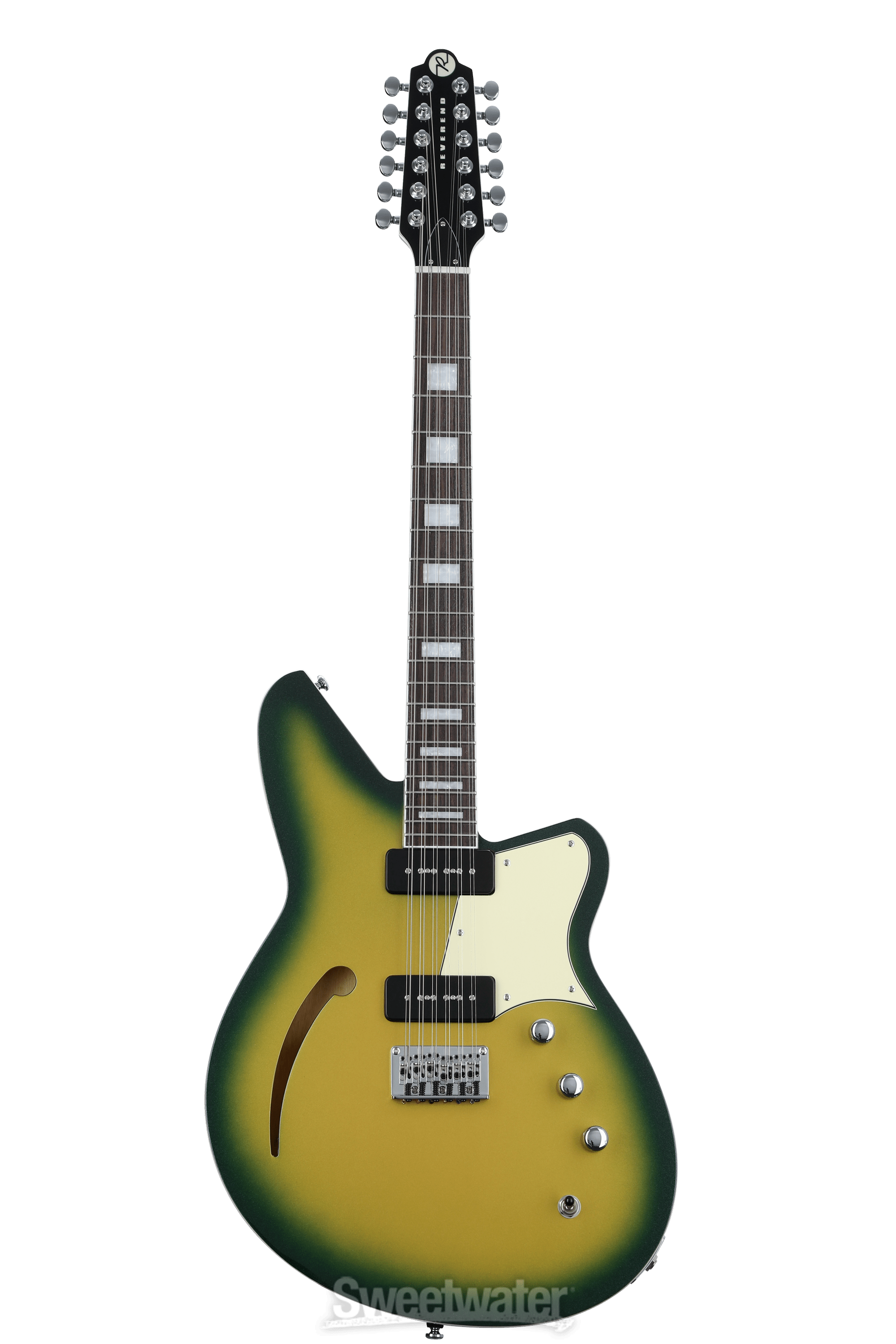 Reverend guitars deals semi hollow