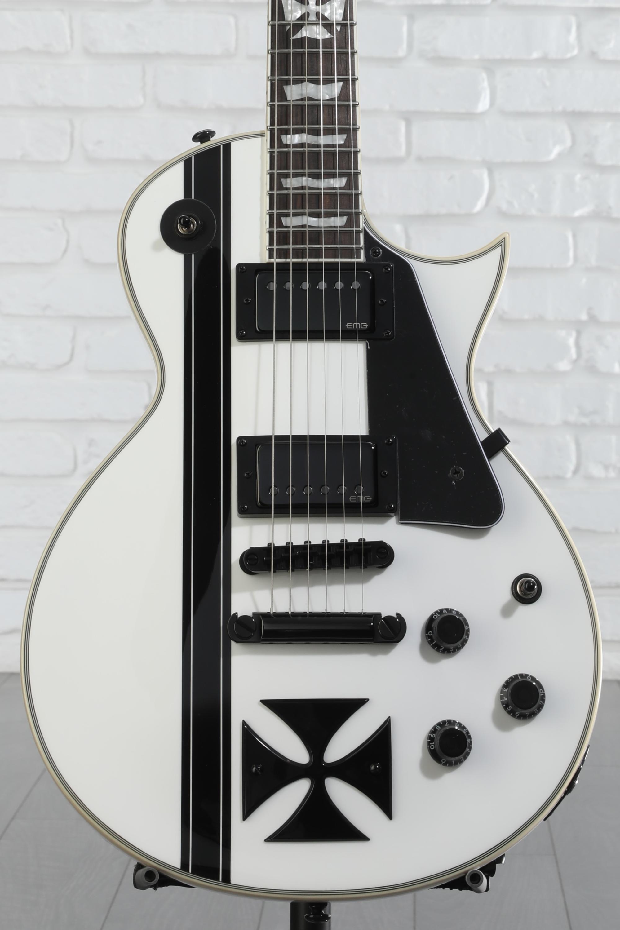 ESP LTD Signature Series James Hetfield Iron Cross Electric