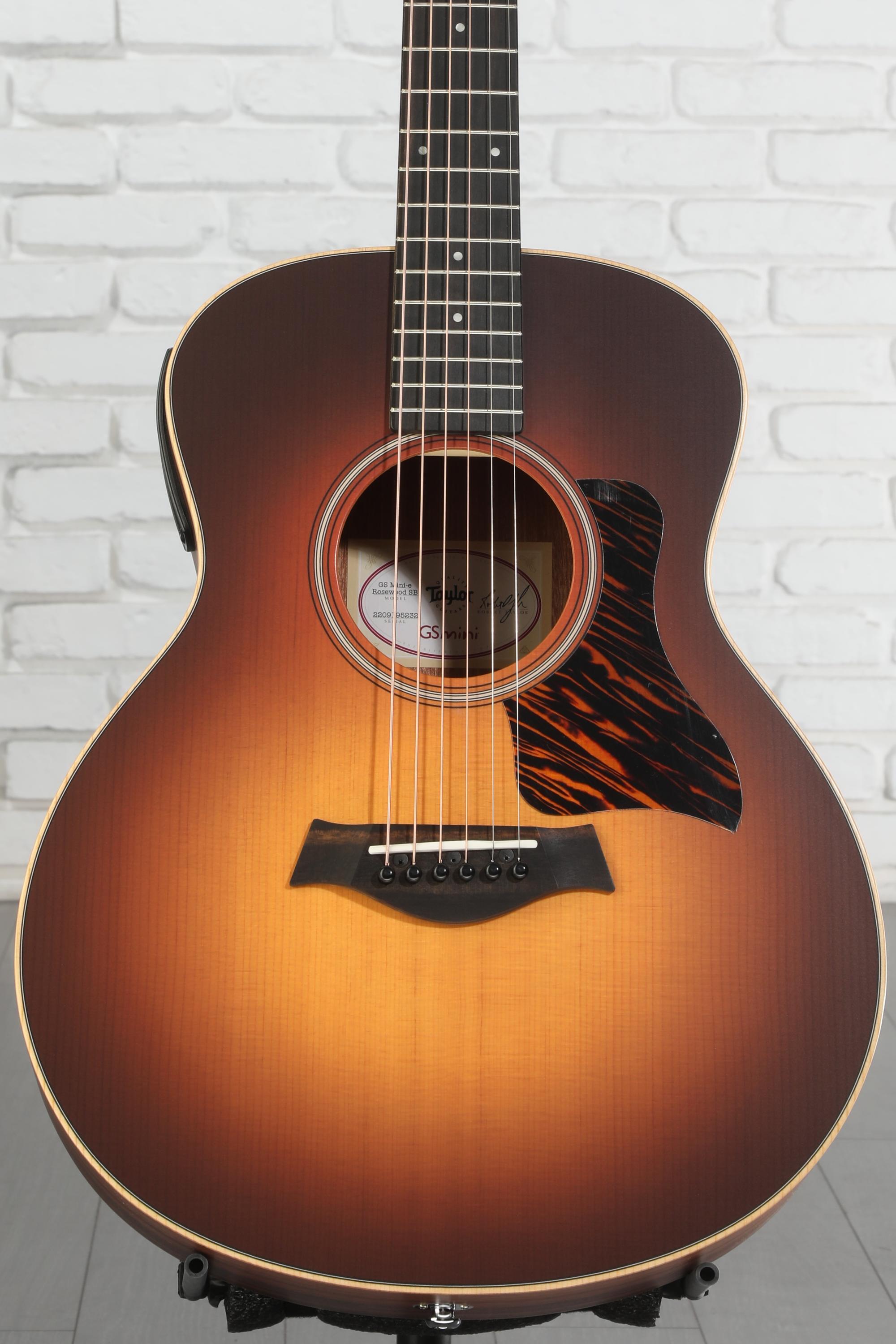 Taylor GS Mini-e RoseWood ES2 テイラー 2023 - Taylor GS Mini-e Rosewood Plus - Eddie's Guitars