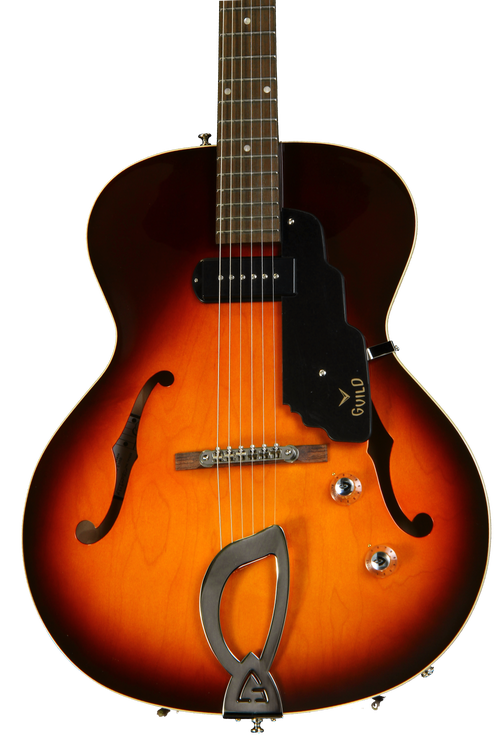 Guild T-50 Slim - Antique Burst | Sweetwater