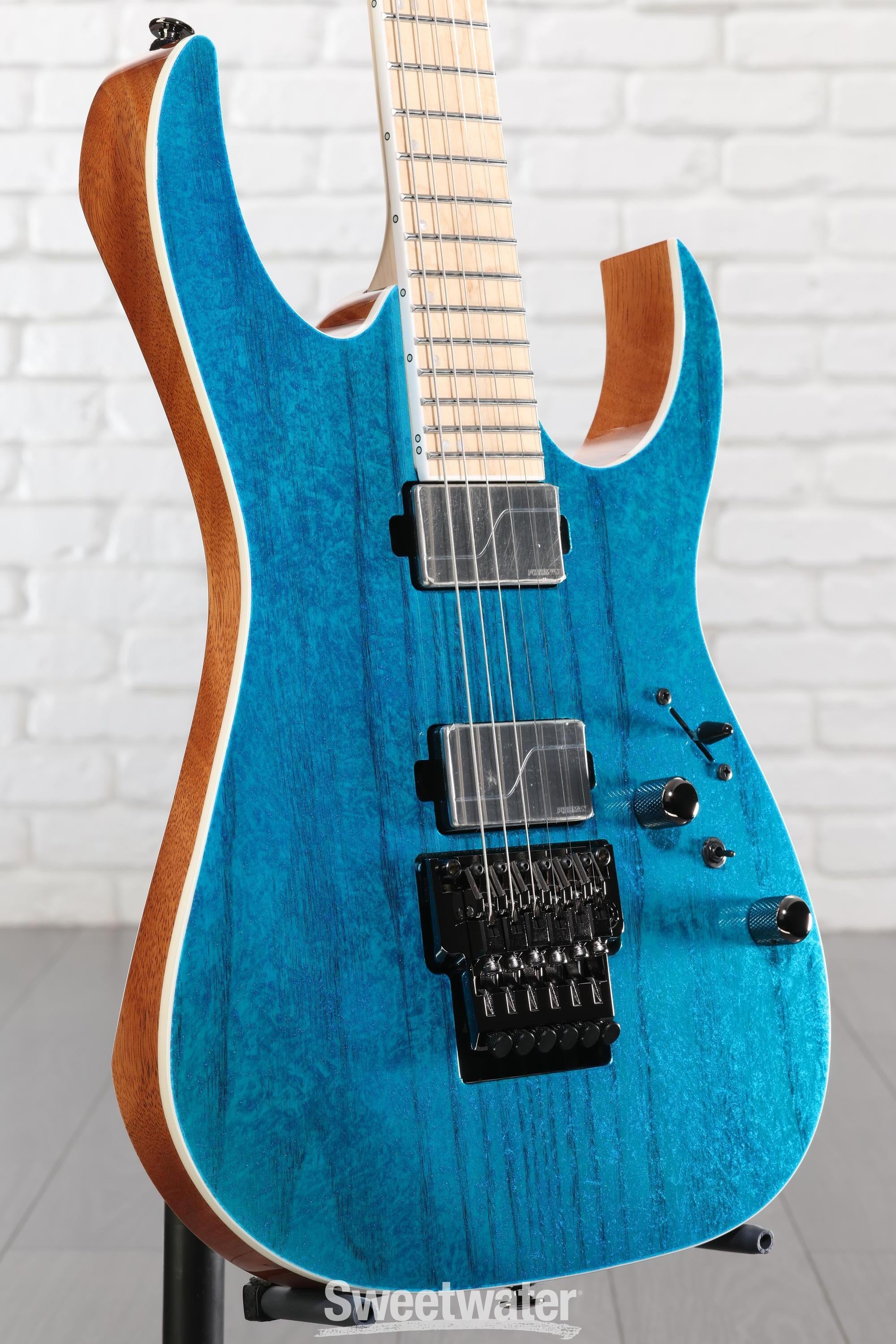 Ibanez Prestige RG5120M - Frozen Ocean | Sweetwater