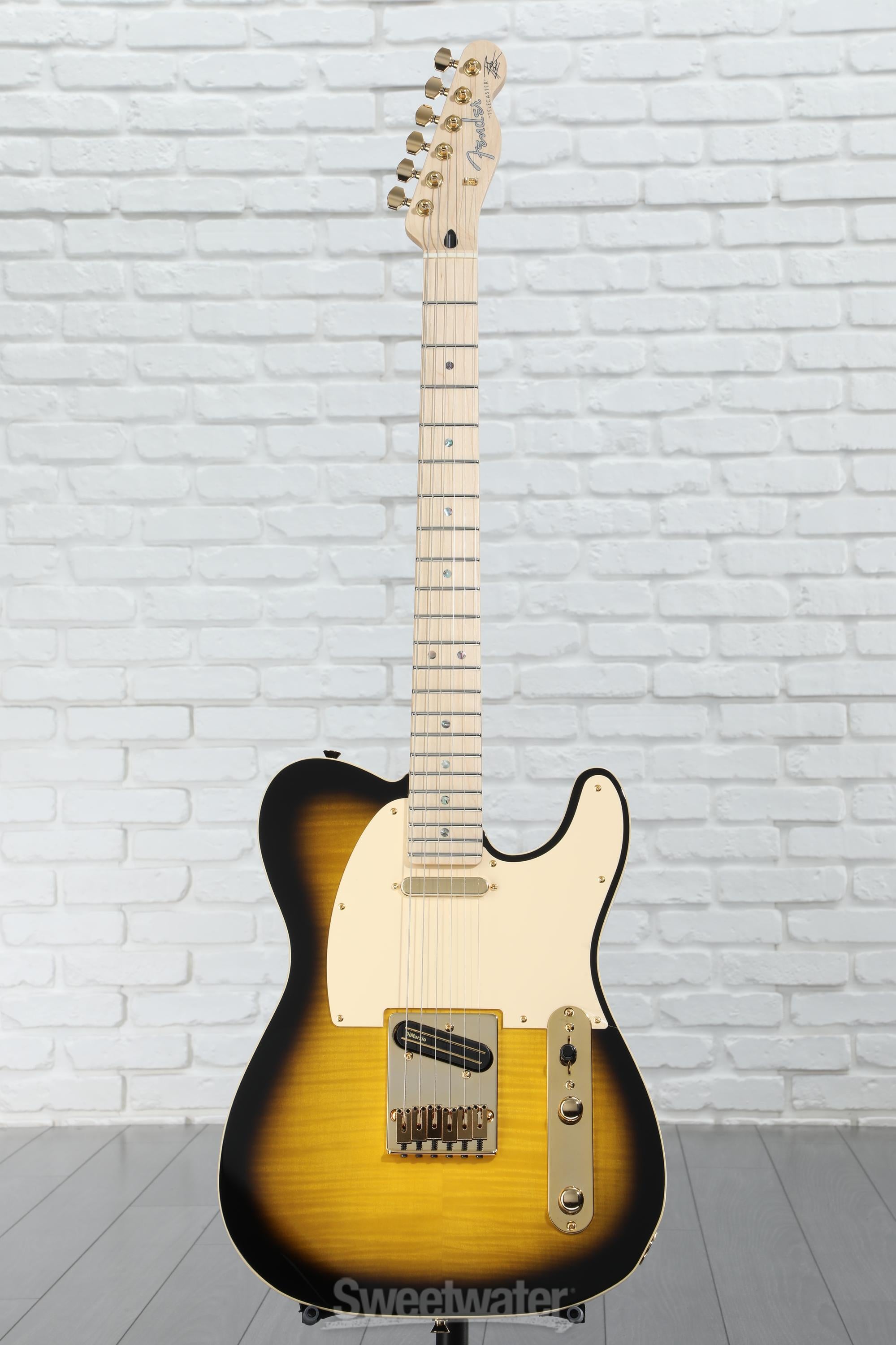 Fender Richie Kotzen Telecaster Electric Guitar - 2-tone