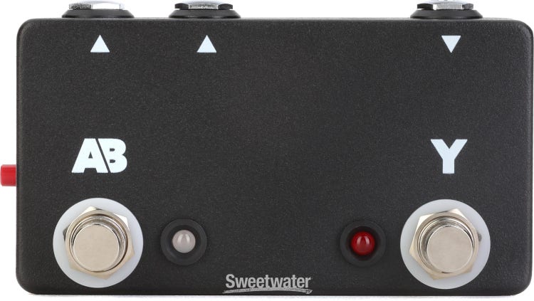 JHS ABY Active A/B/Y Switch Pedal