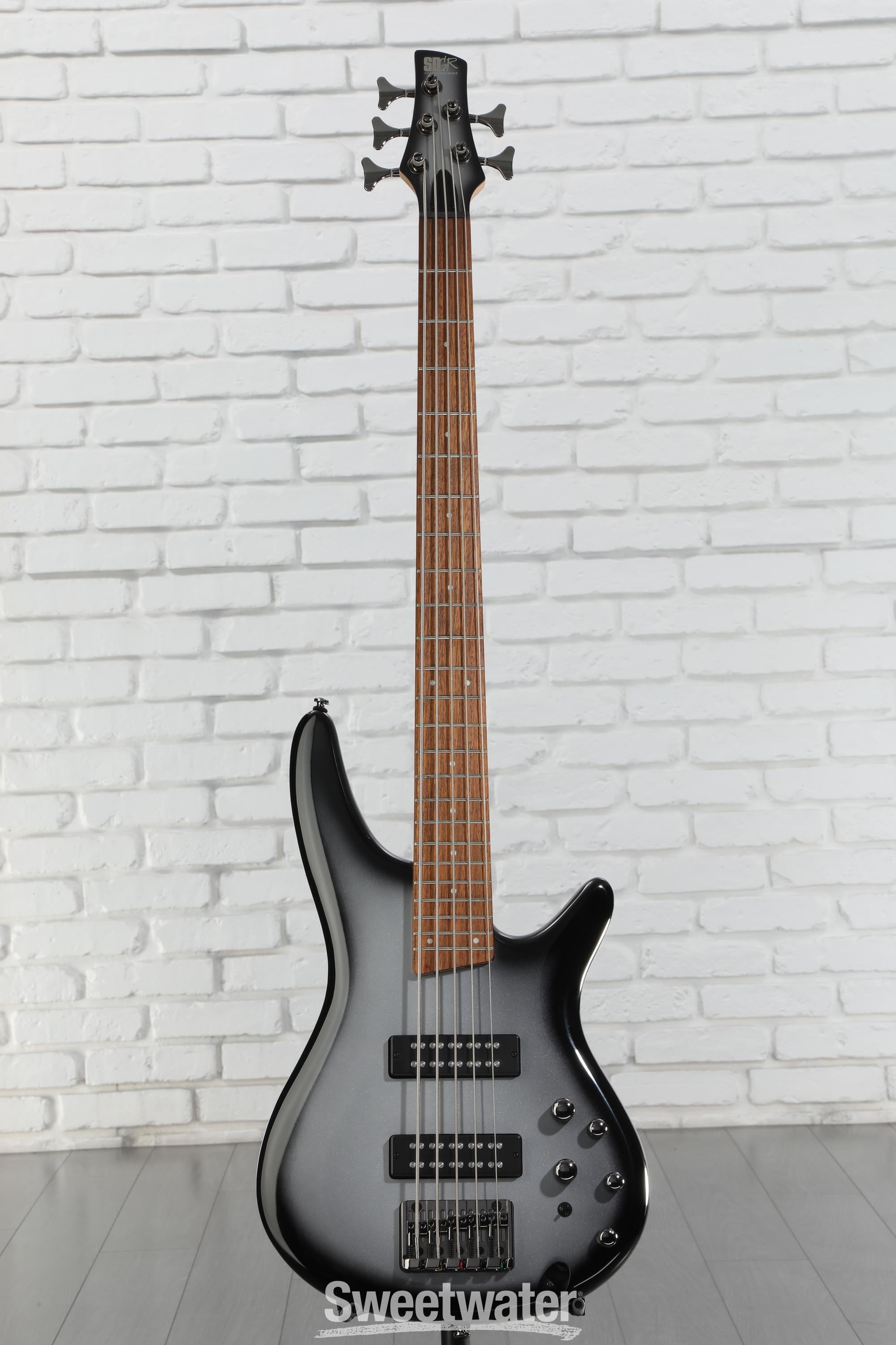 Ibanez Standard SR305E 5-string Bass Guitar - Metallic