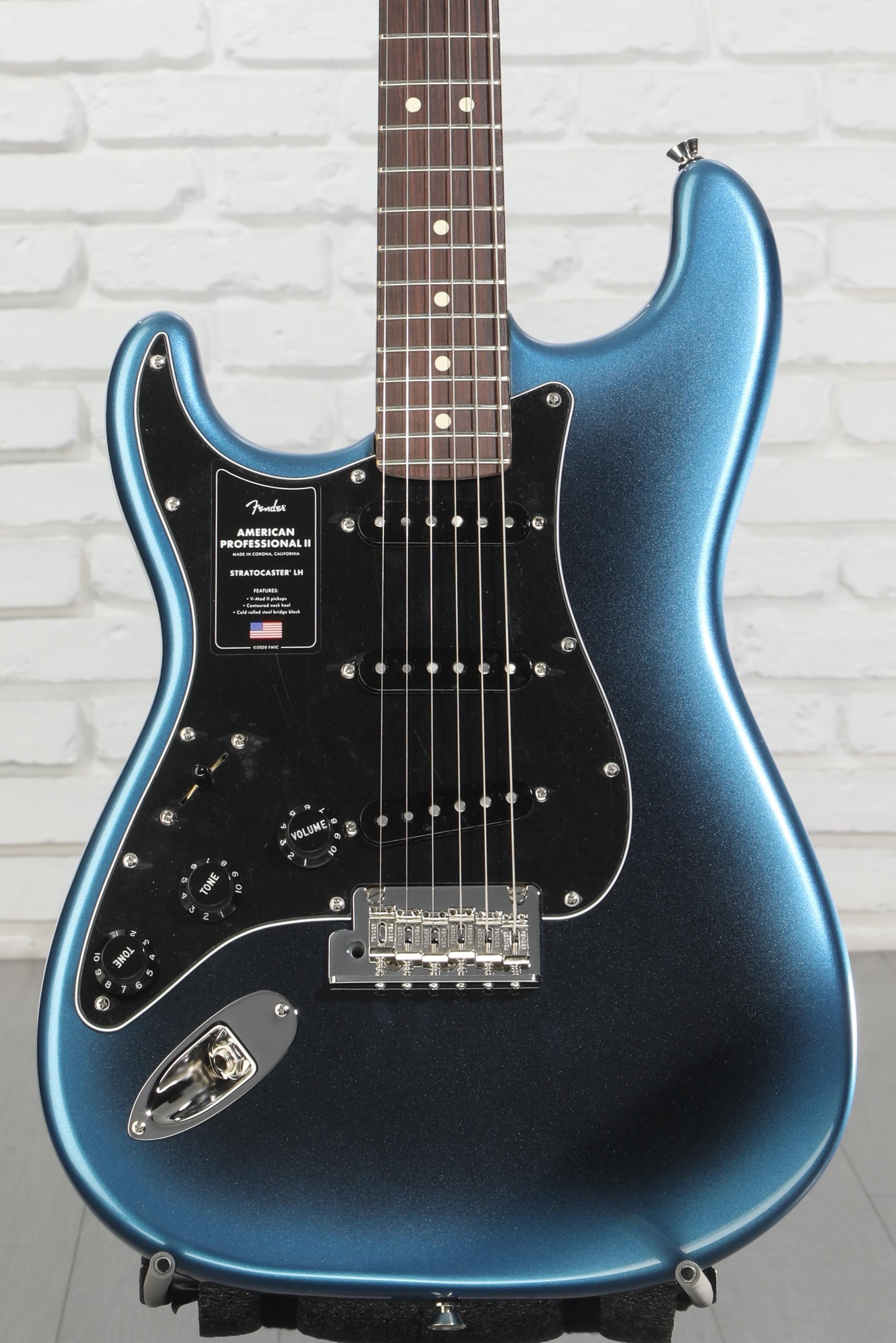 Fender American Professional II Stratocaster Left-handed - Dark