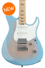 Photo of Yamaha PACP12M Pacifica Professional Electric Guitar- Beach Blue Burst