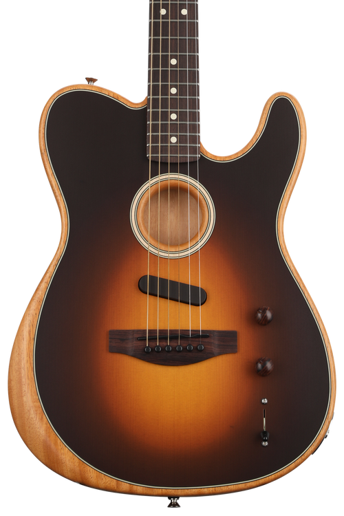 Fender Acoustasonic Player Telecaster Acoustic-Electric