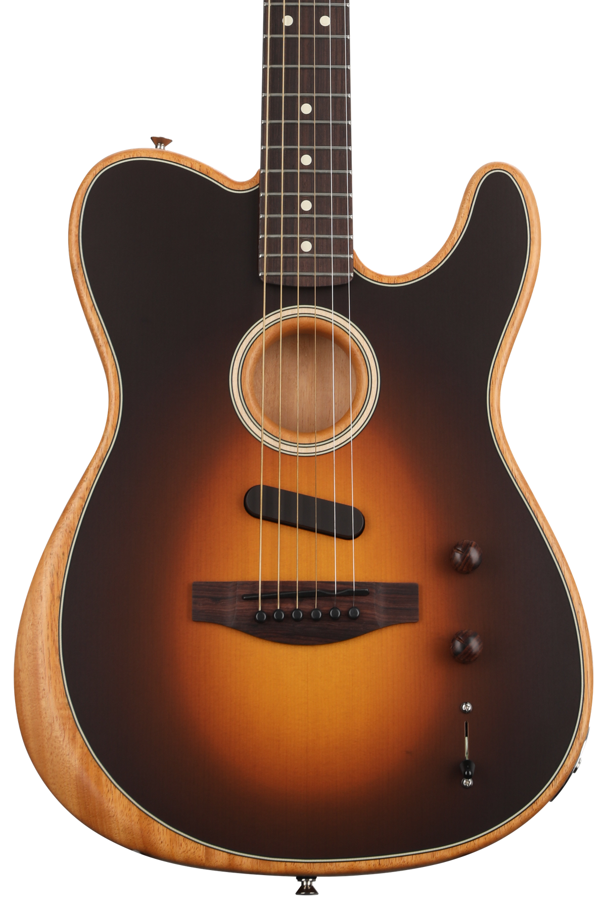 Fender Acoustasonic Player Telecaster Acoustic-electric Guitar