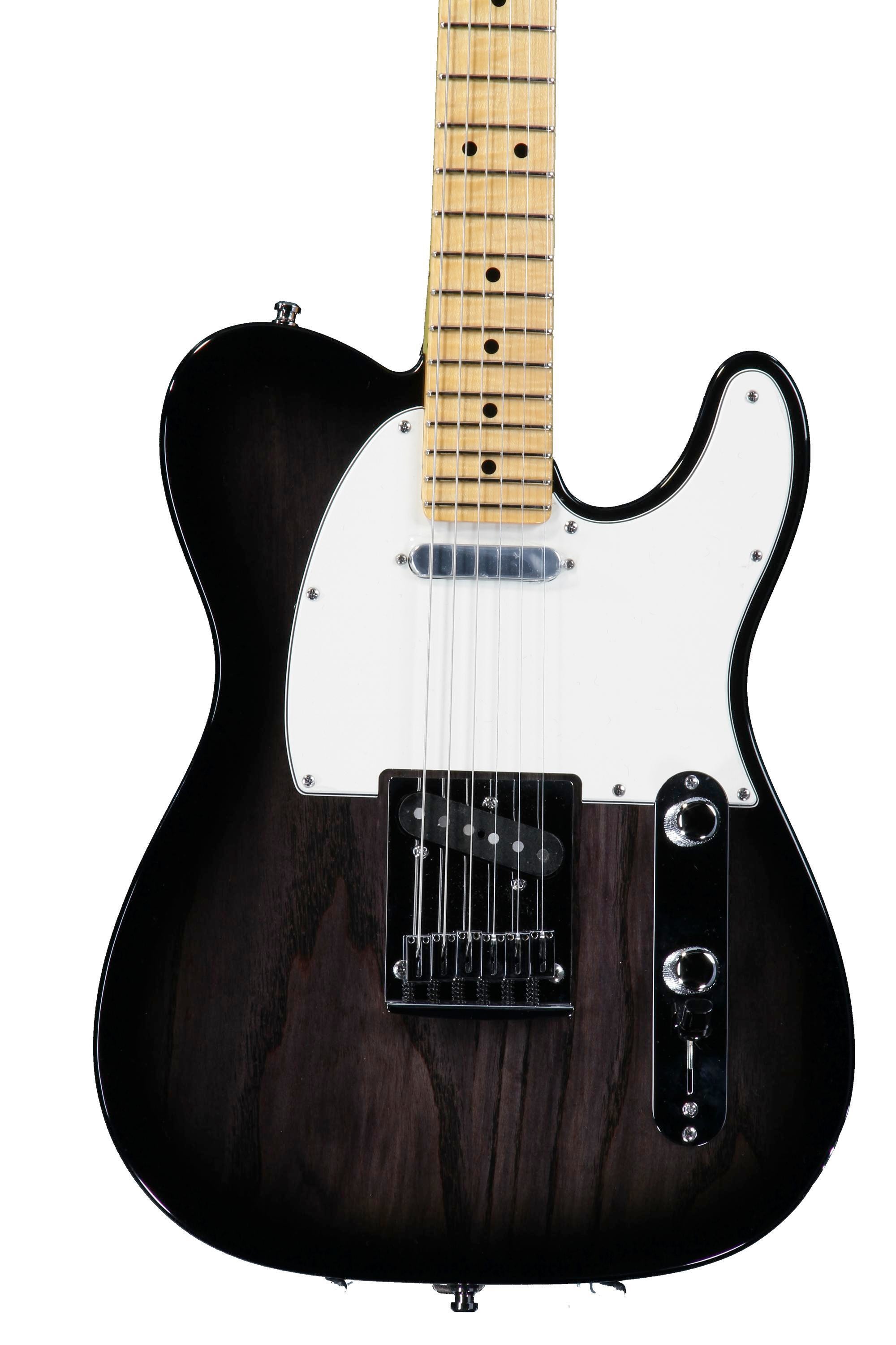 Fender Custom Shop Custom Deluxe Telecaster Special - Ebony