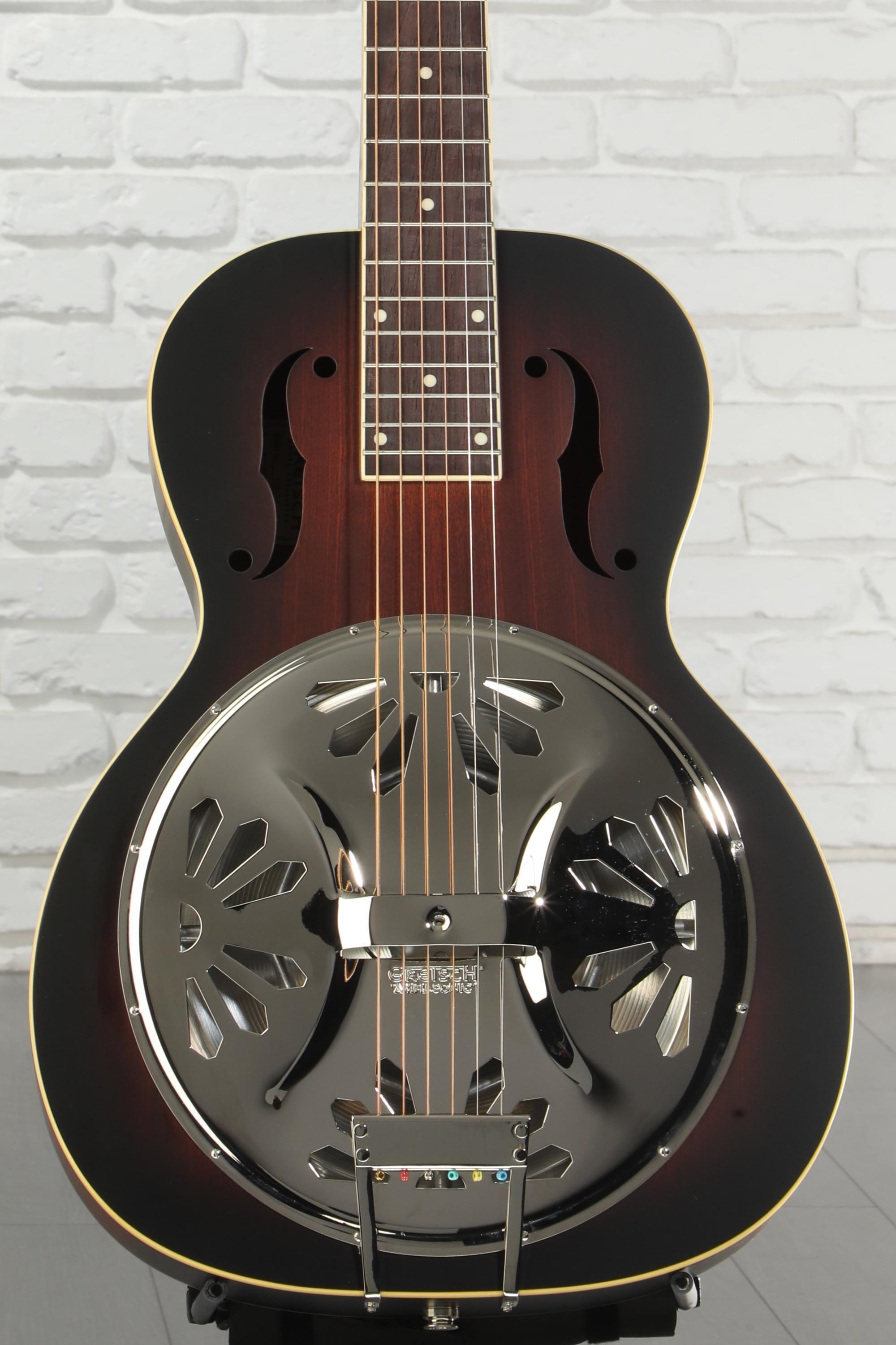 Gretsch G9230 Bobtail Square-neck Mahogany Body Resonator - 2