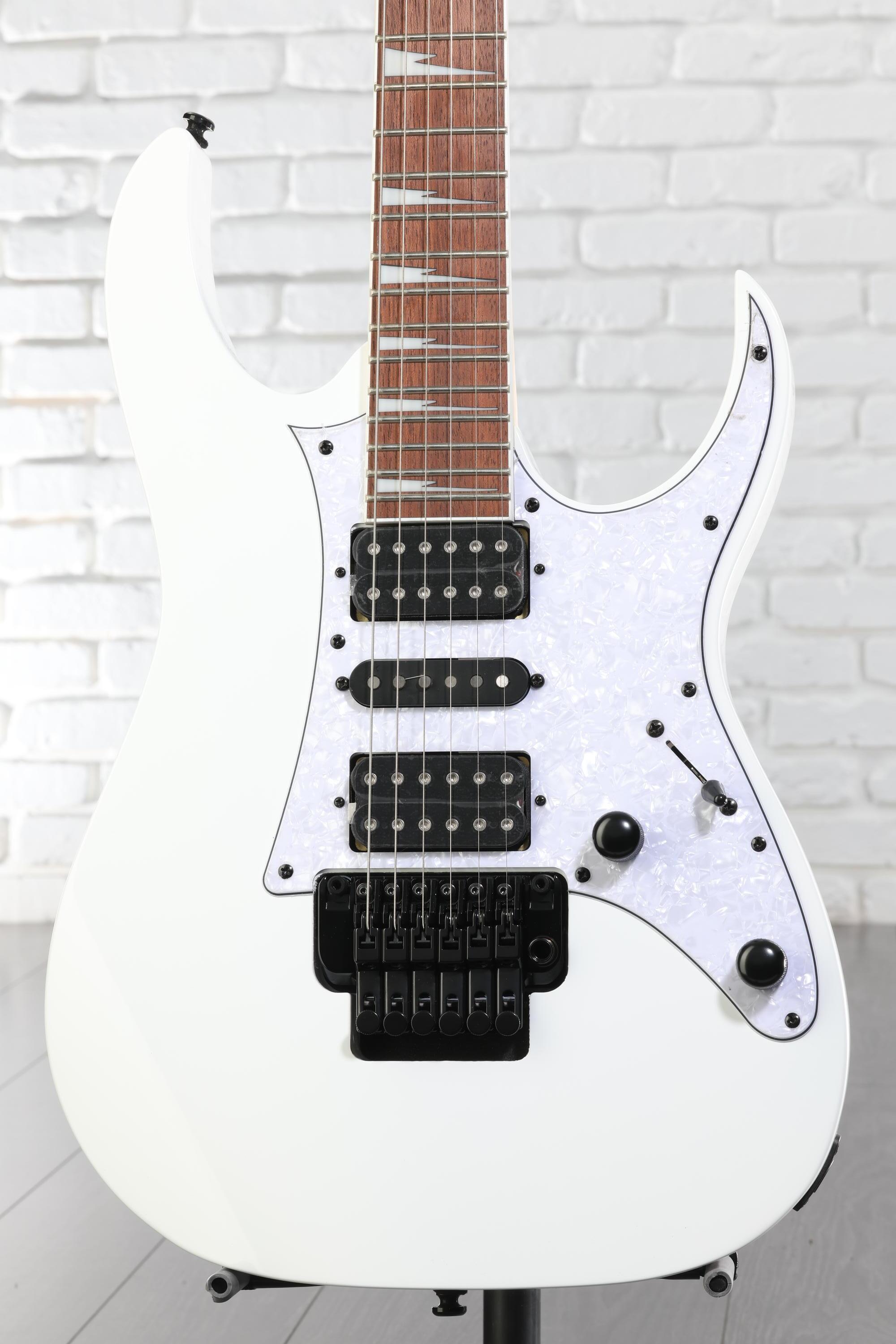 Ibanez RG Standard RG450DXB Electric Guitar - White | Sweetwater