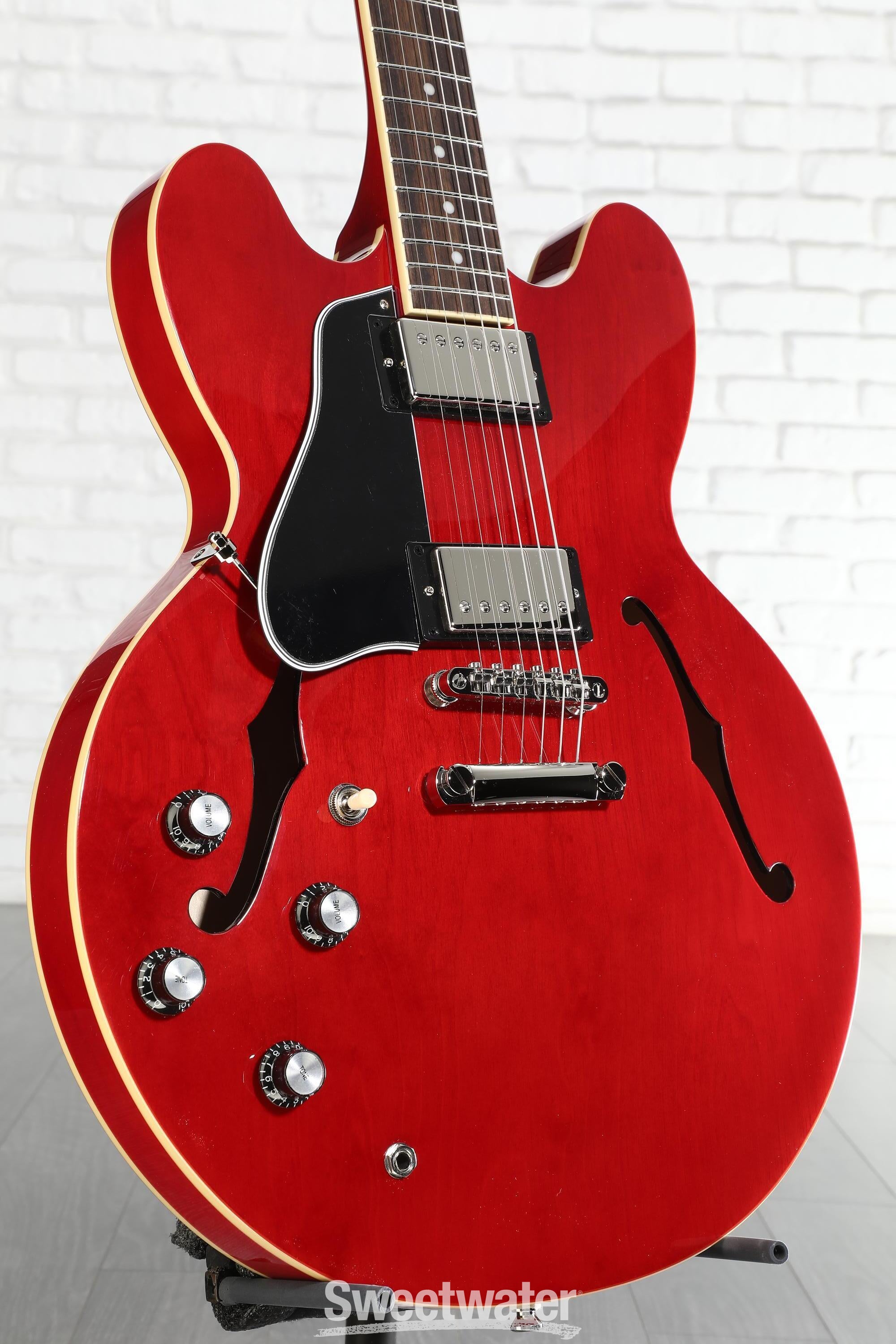 Epiphone ES-335 Left-handed Semi-hollowbody Electric Guitar
