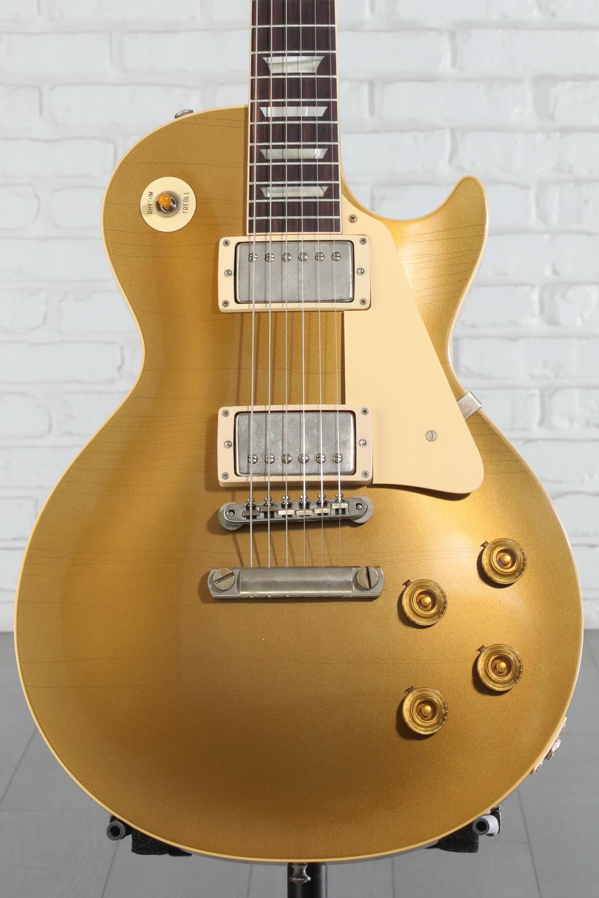 1*2様 Gibson Custom Shop Historic 1957 ヒス Gibson Custom 1957 Les Paul Standard Reissue Electric Guitar