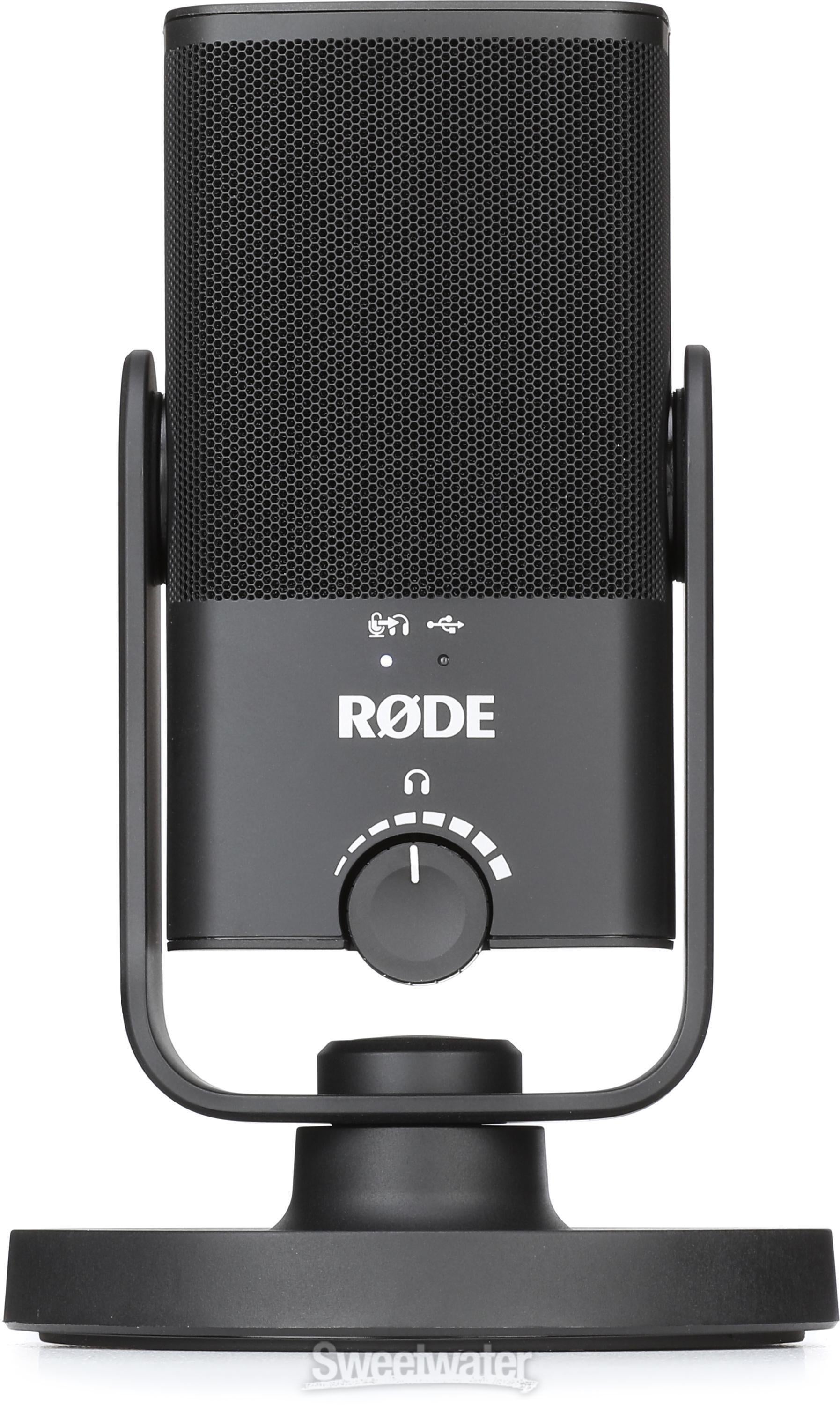 Rode NT-USB Mini USB Condenser Microphone | Sweetwater