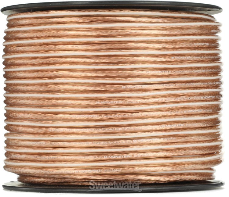 Monster 16AWG Speaker Cable Spool - 100 foot